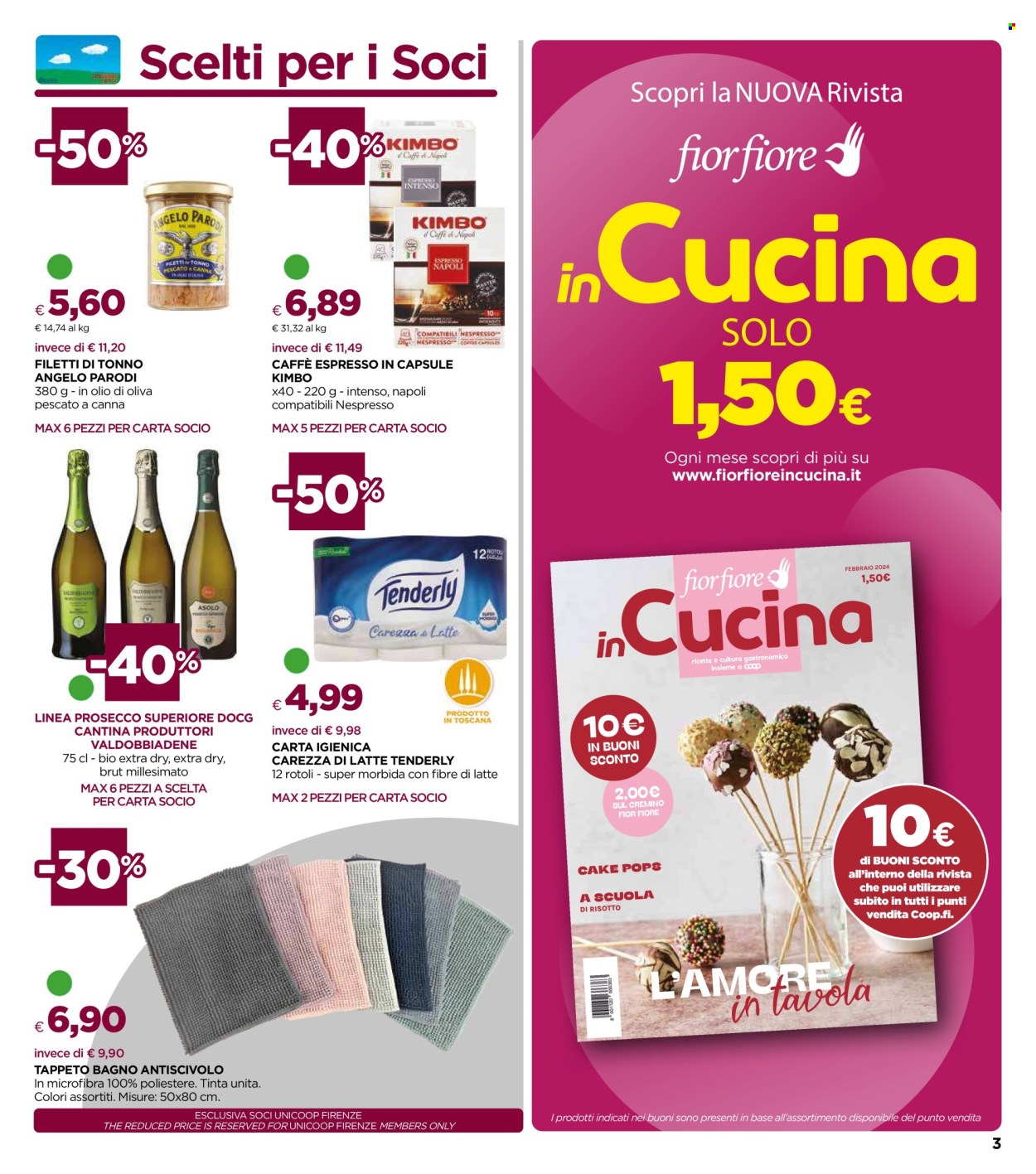 Volantino COOP Da gioved 22 febbraio 2024 pagina 3