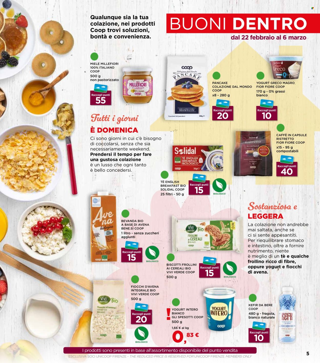 Volantino Coop - 22/2/2024 - 6/3/2024. Pagina 5