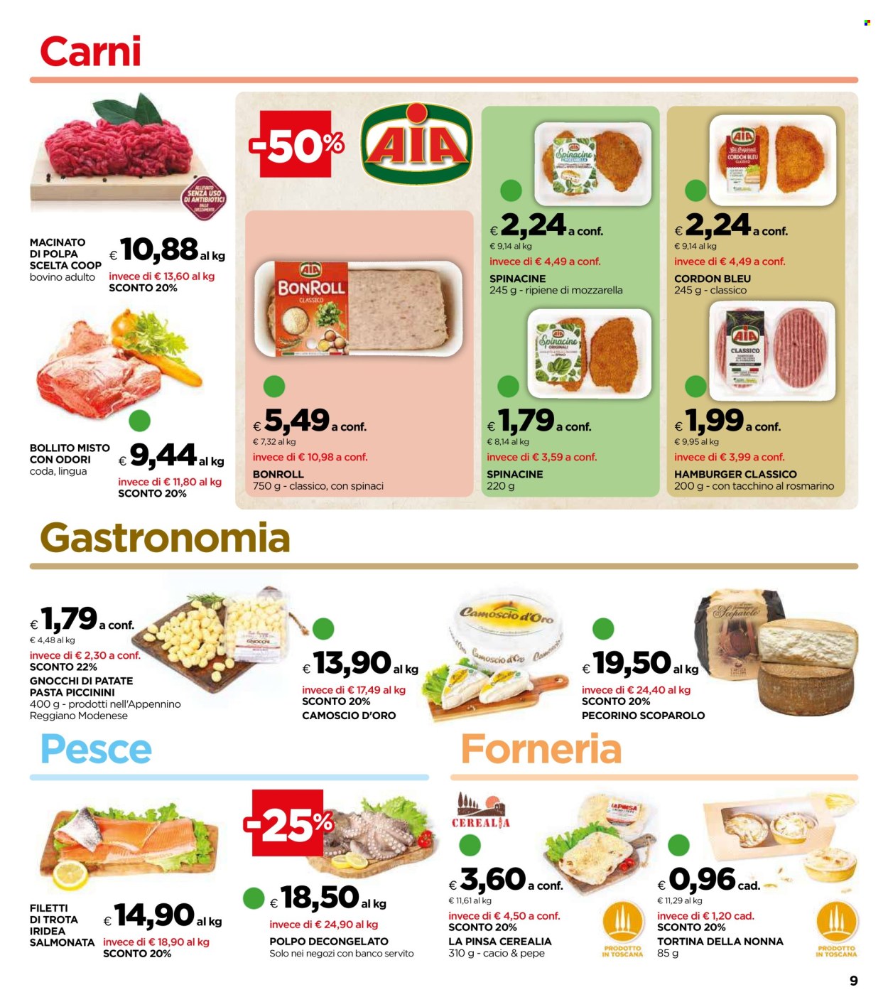 Volantino Coop - 22/2/2024 - 6/3/2024. Pagina 9