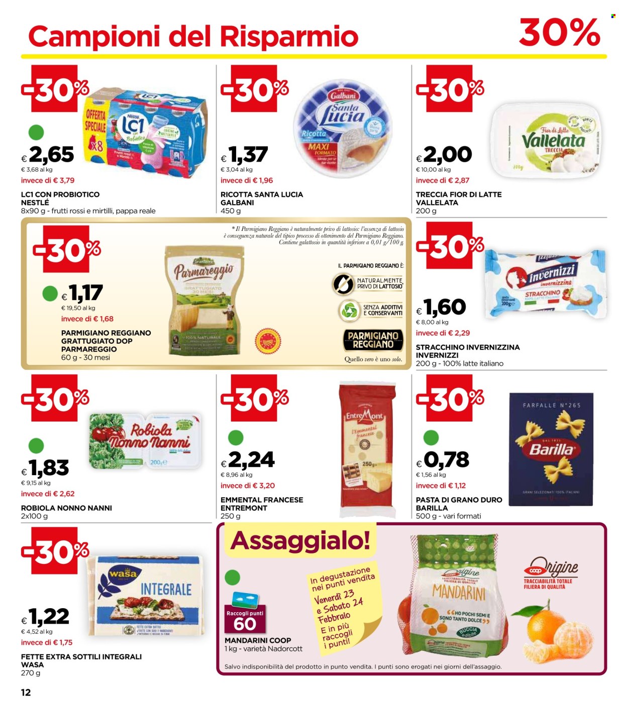 Volantino Coop - 22/2/2024 - 6/3/2024. Pagina 12