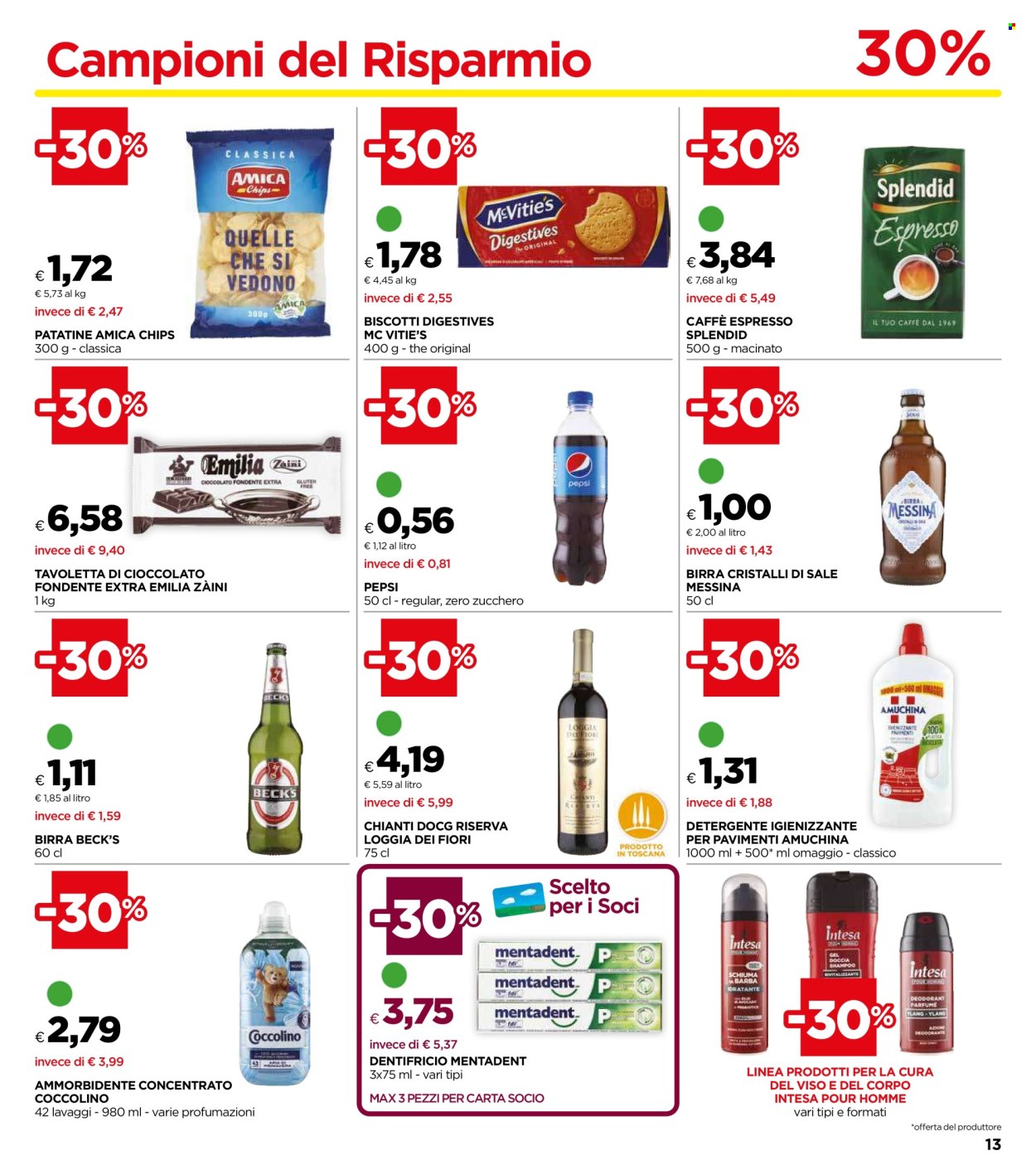 Volantino Coop - 22/2/2024 - 6/3/2024. Pagina 13
