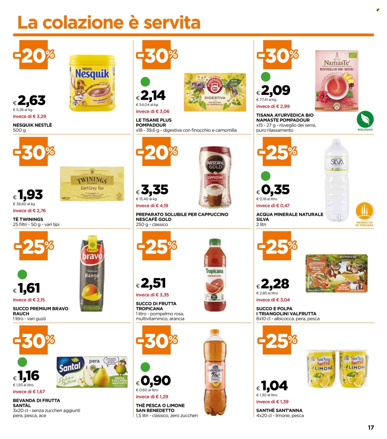 Leták Coop - 22.2.2024 - 6.3.2024. Strana 17