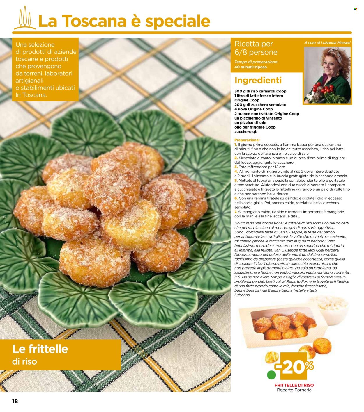 Volantino Coop - 22/2/2024 - 6/3/2024. Pagina 18
