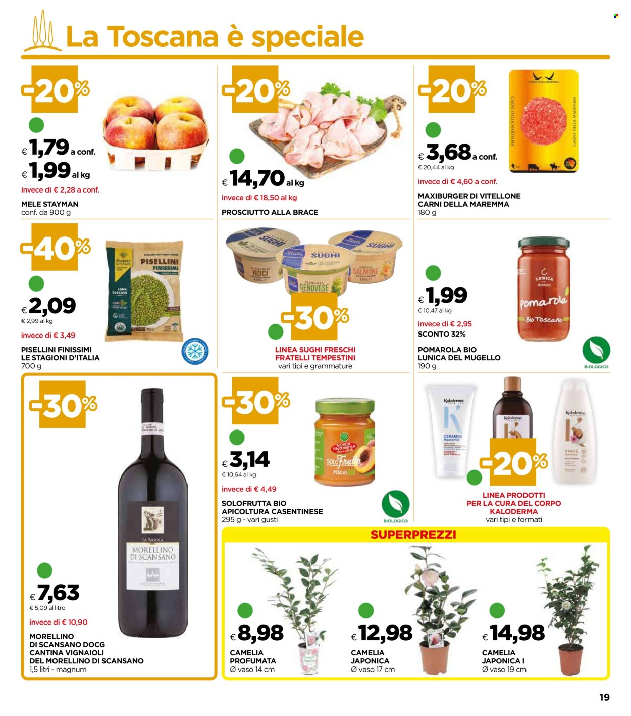 Volantino Coop - 22/2/2024 - 6/3/2024. Pagina 19