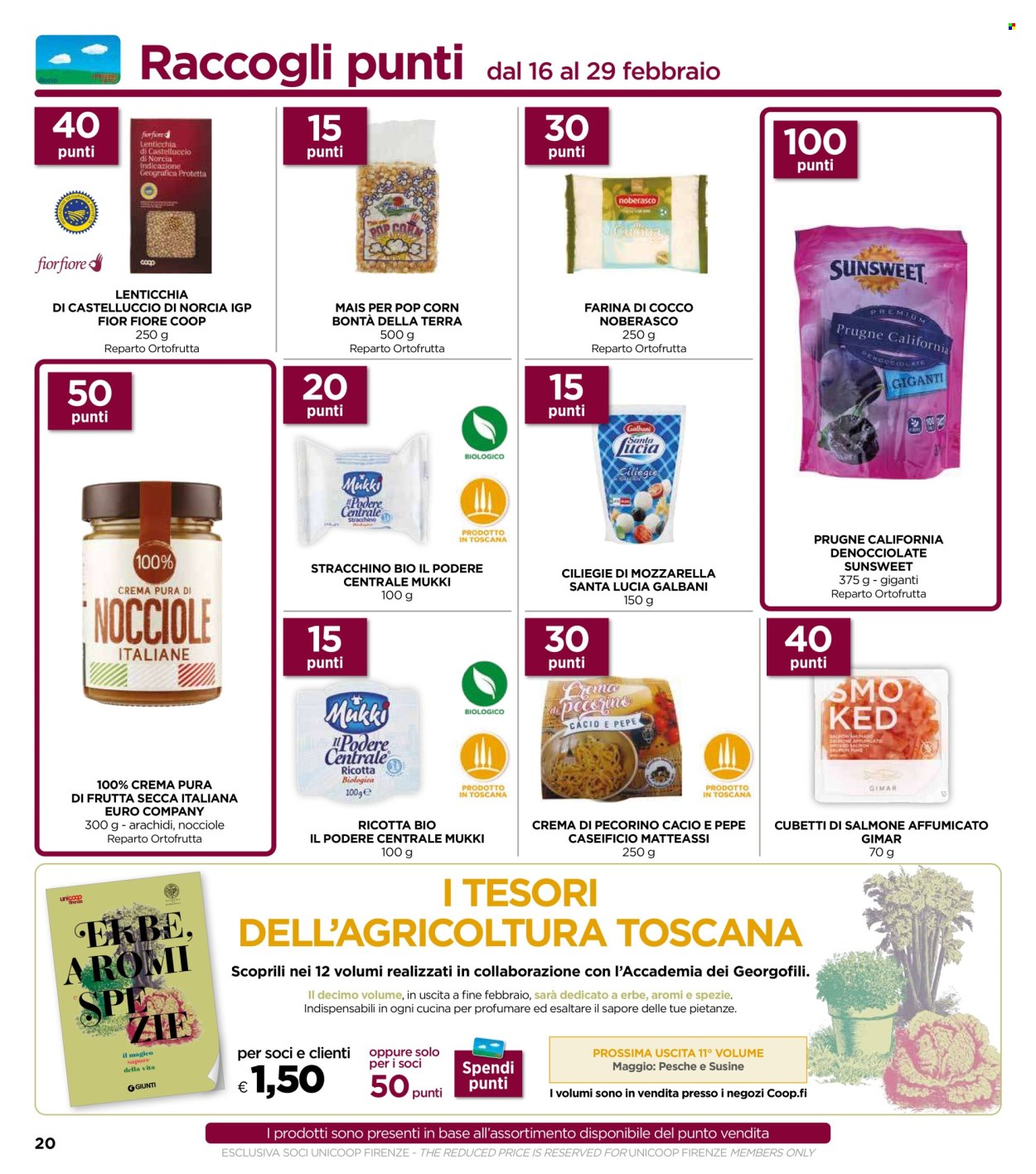 Volantino Coop - 22/2/2024 - 6/3/2024. Pagina 20