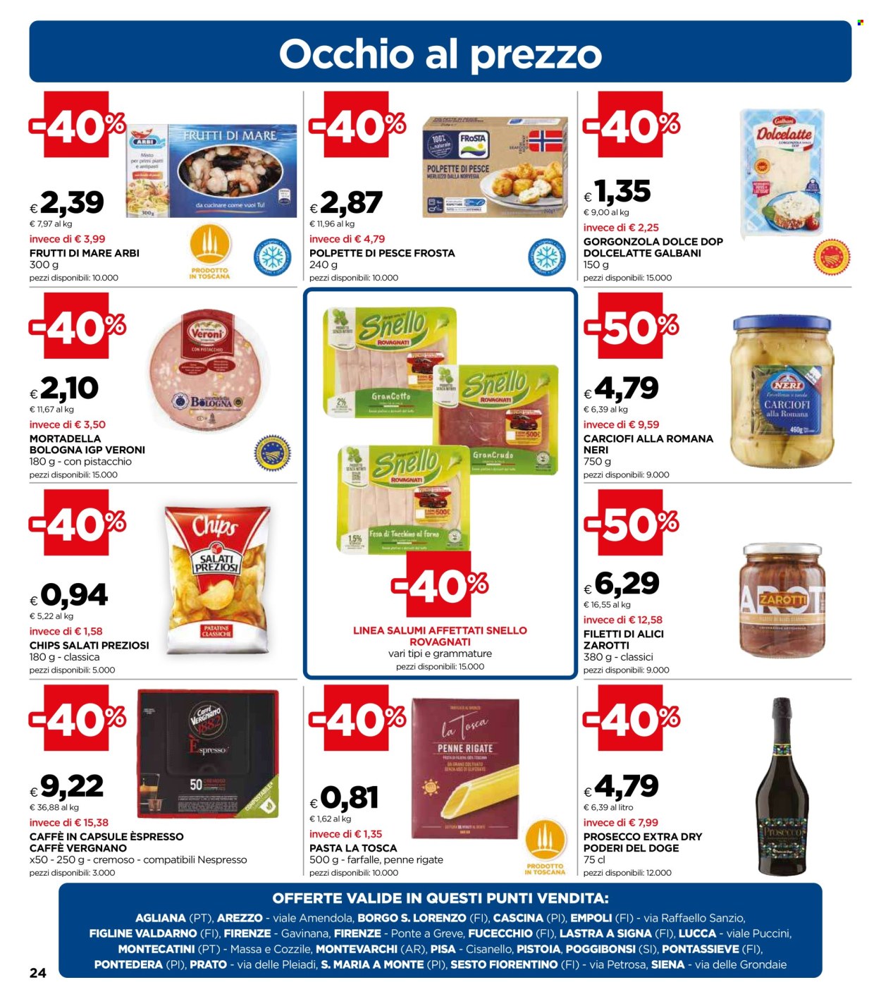 Volantino Coop - 22/2/2024 - 6/3/2024. Pagina 24
