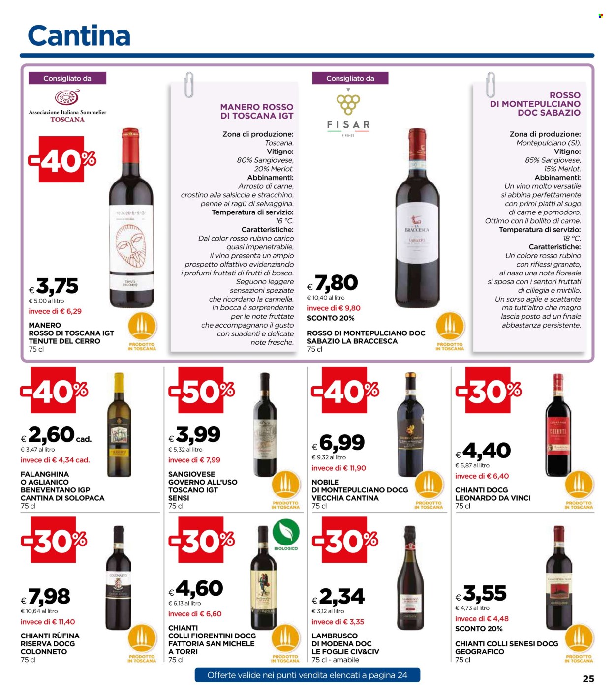 Volantino Coop - 22/2/2024 - 6/3/2024. Pagina 25