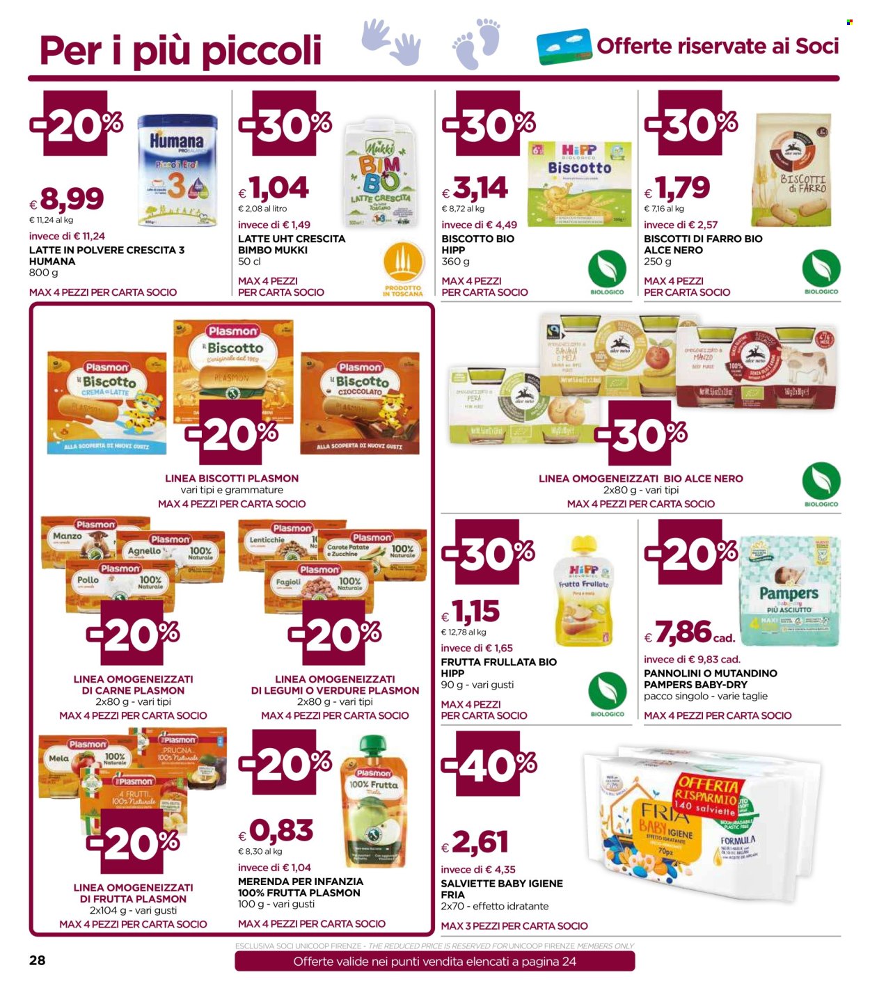 Volantino Coop - 22/2/2024 - 6/3/2024. Pagina 28