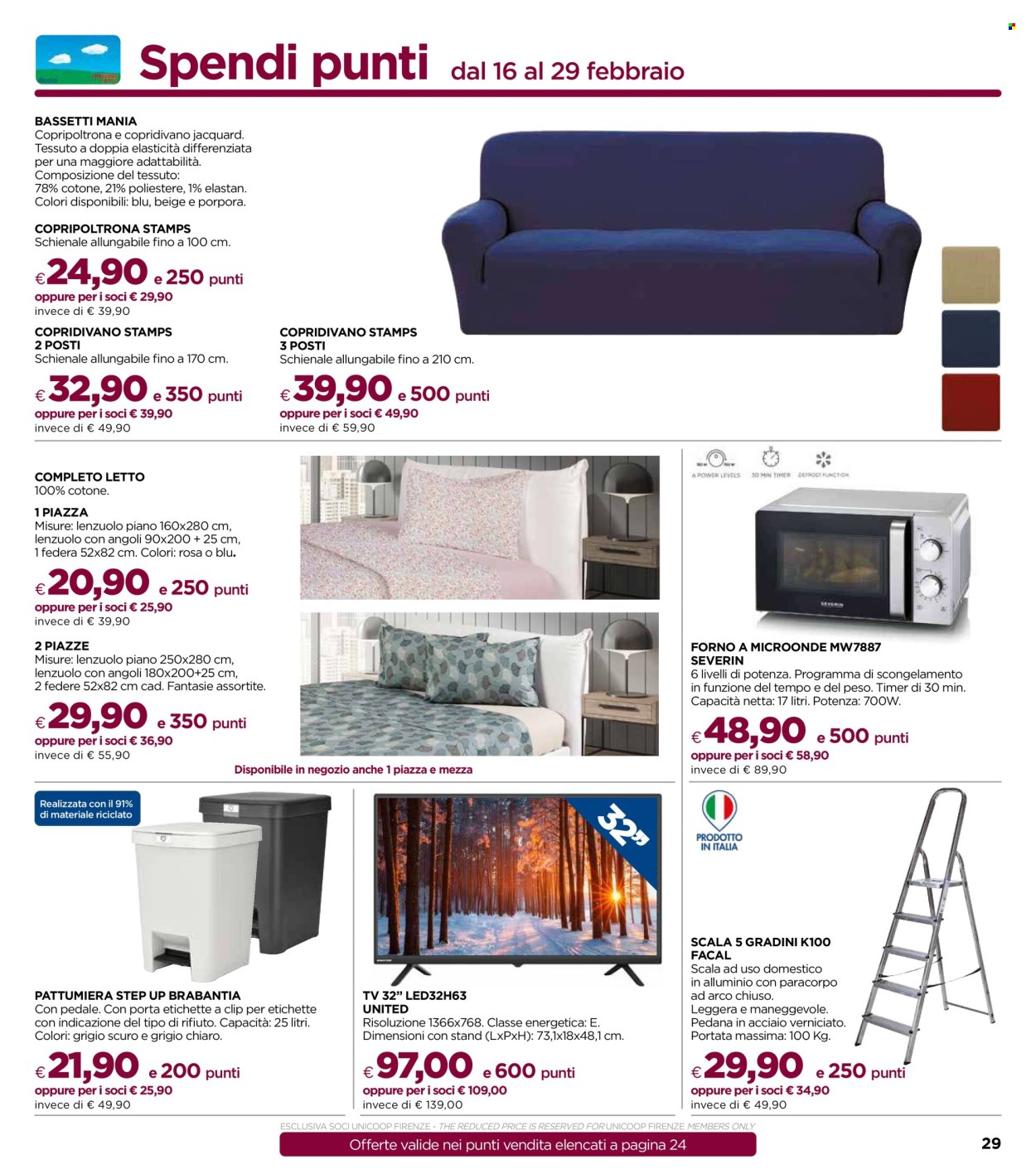 Volantino Coop - 22/2/2024 - 6/3/2024. Pagina 29