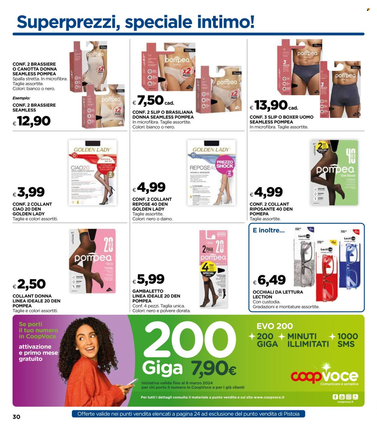 Volantino Coop - 22/2/2024 - 6/3/2024. Pagina 30