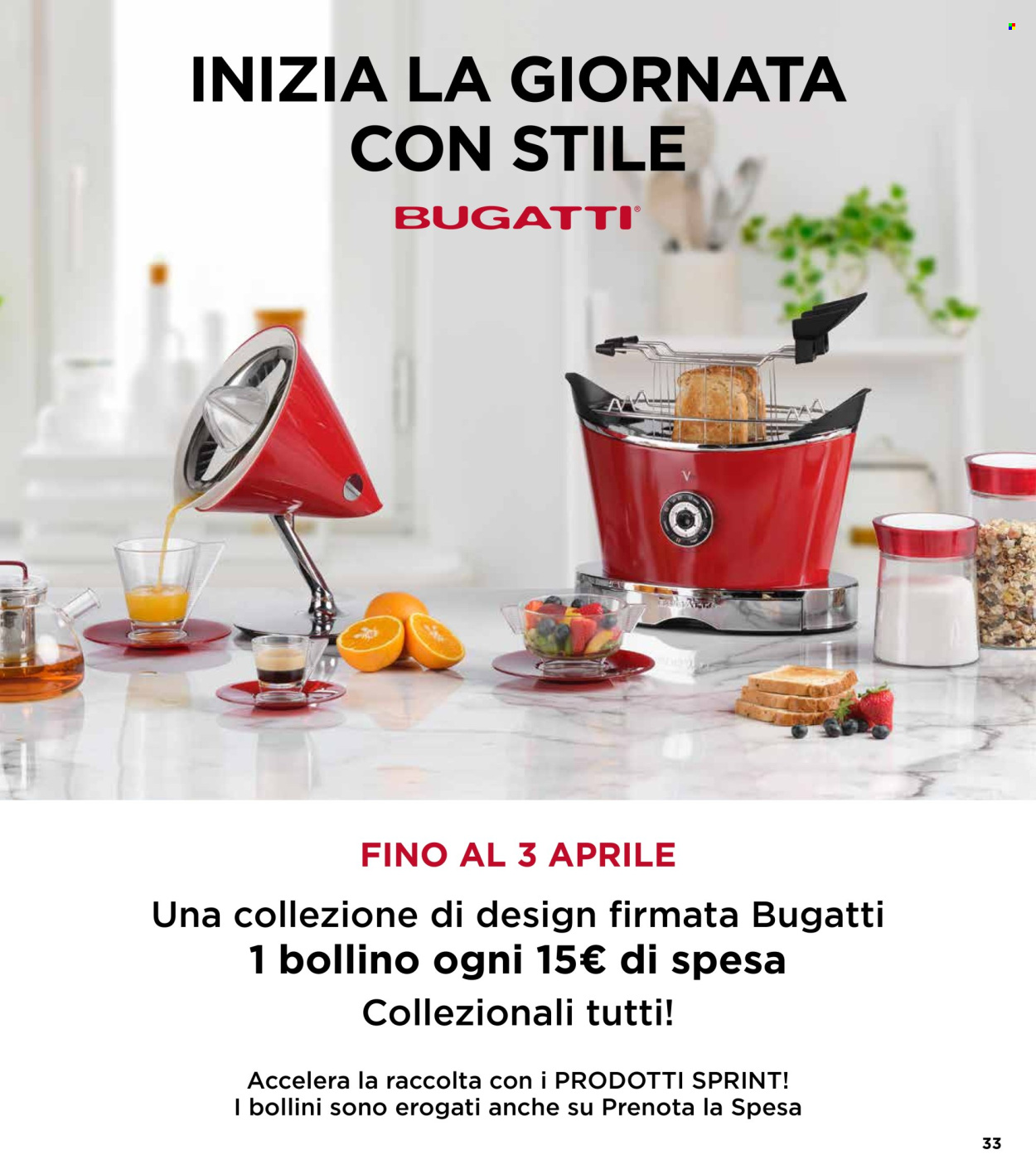 Volantino Coop - 22/2/2024 - 6/3/2024. Pagina 33