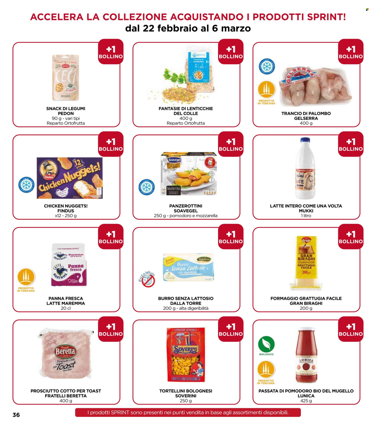 Leták Coop - 22.2.2024 - 6.3.2024. Strana 36