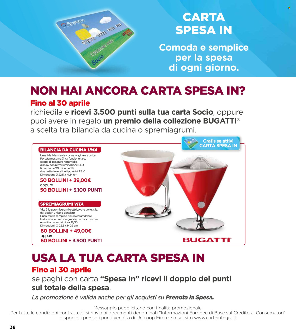 Volantino Coop - 22/2/2024 - 6/3/2024. Pagina 38