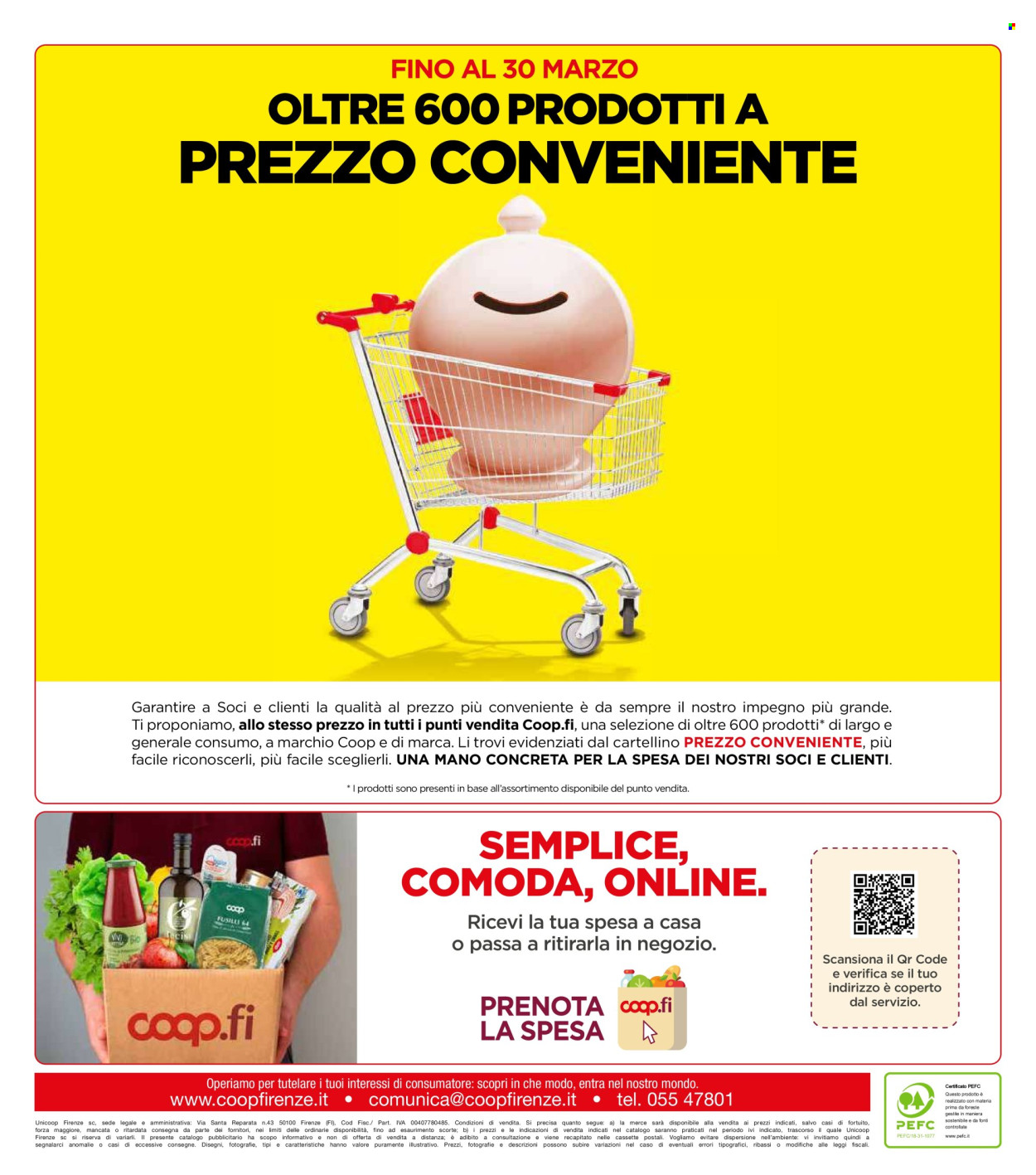Volantino Coop - 22/2/2024 - 6/3/2024. Pagina 40