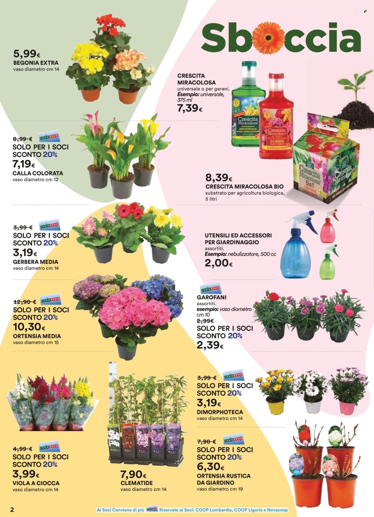Volantino Coop - 22/2/2024 - 20/3/2024. Pagina 2