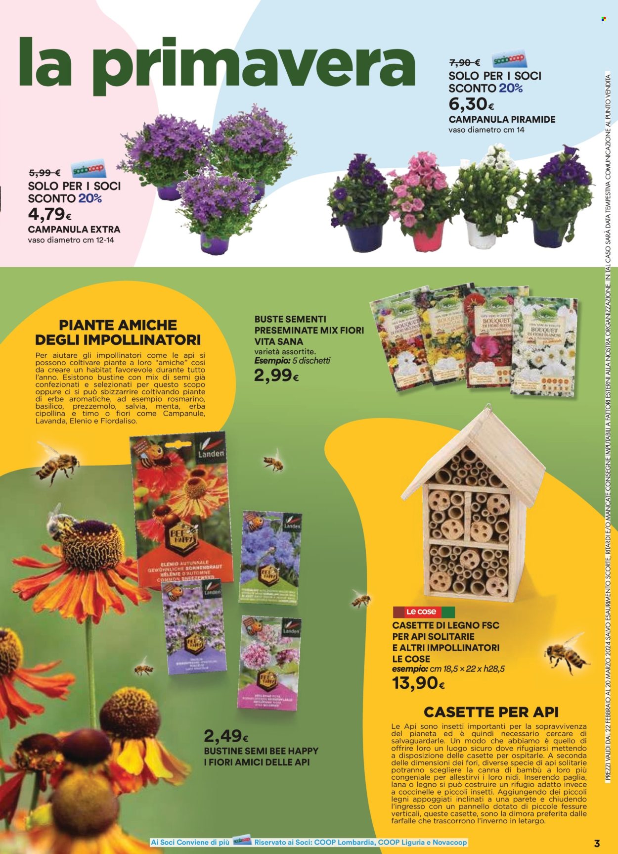 Volantino Coop - 22/2/2024 - 20/3/2024. Pagina 3