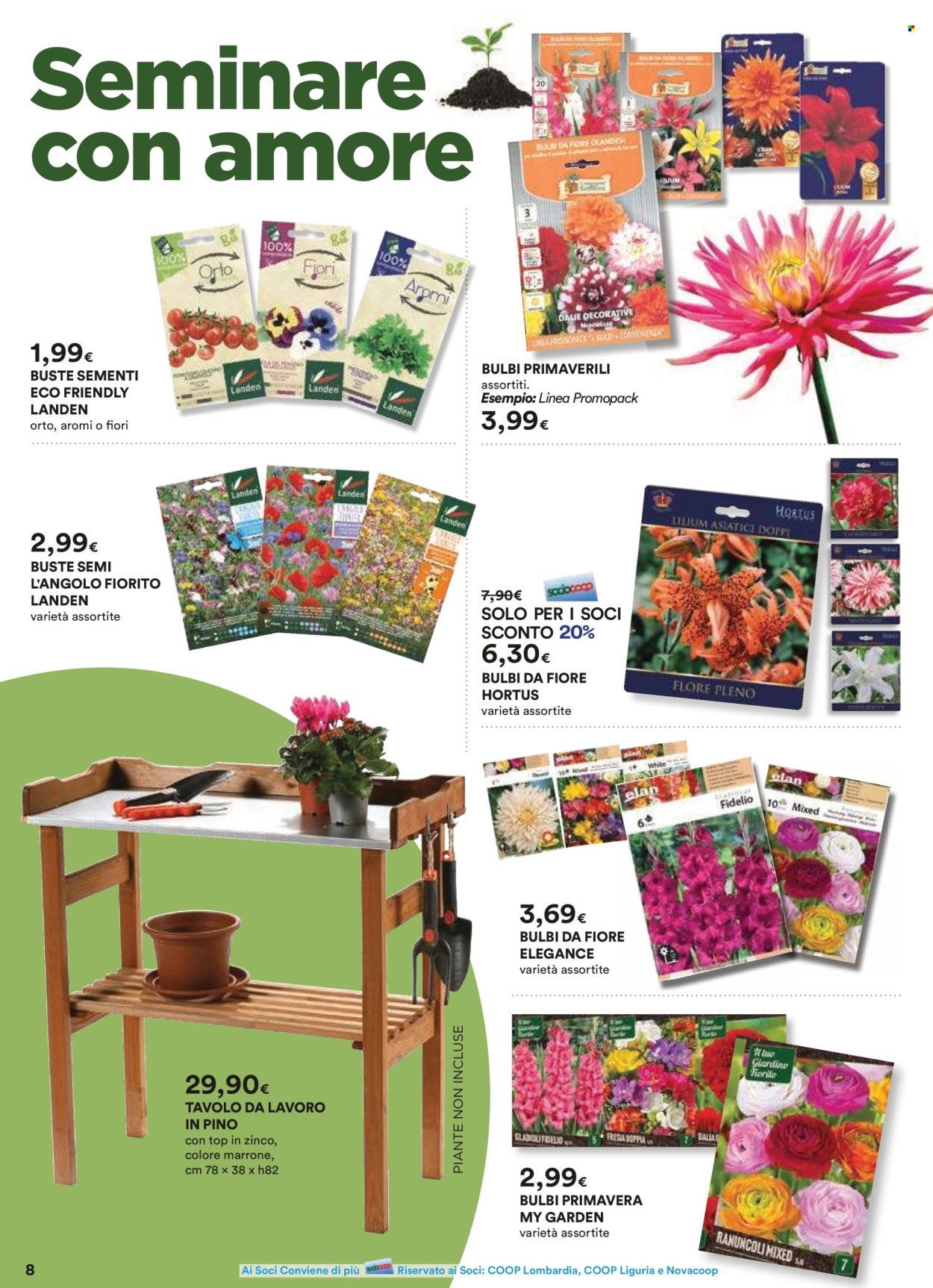 Volantino Coop - 22/2/2024 - 20/3/2024. Pagina 8