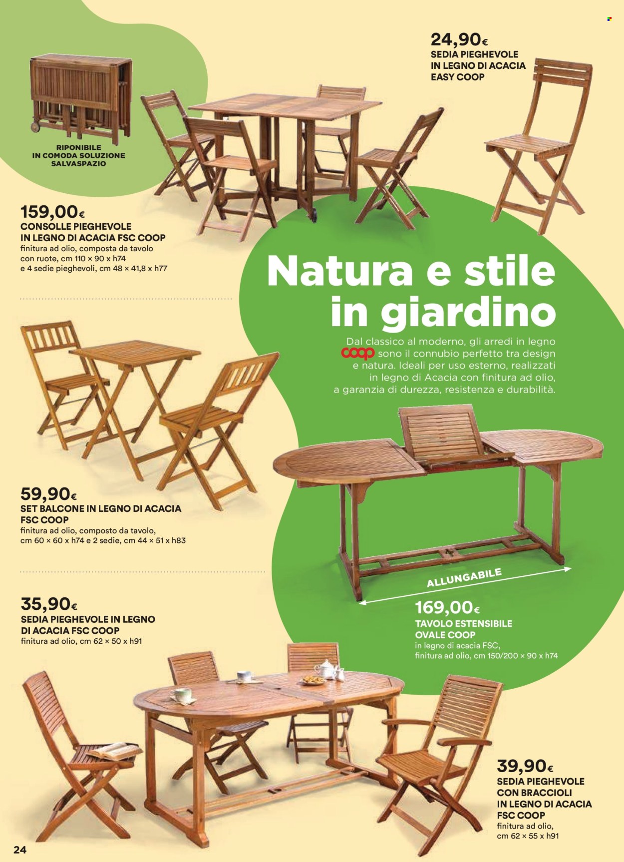 Volantino Coop - 22/2/2024 - 20/3/2024. Pagina 24