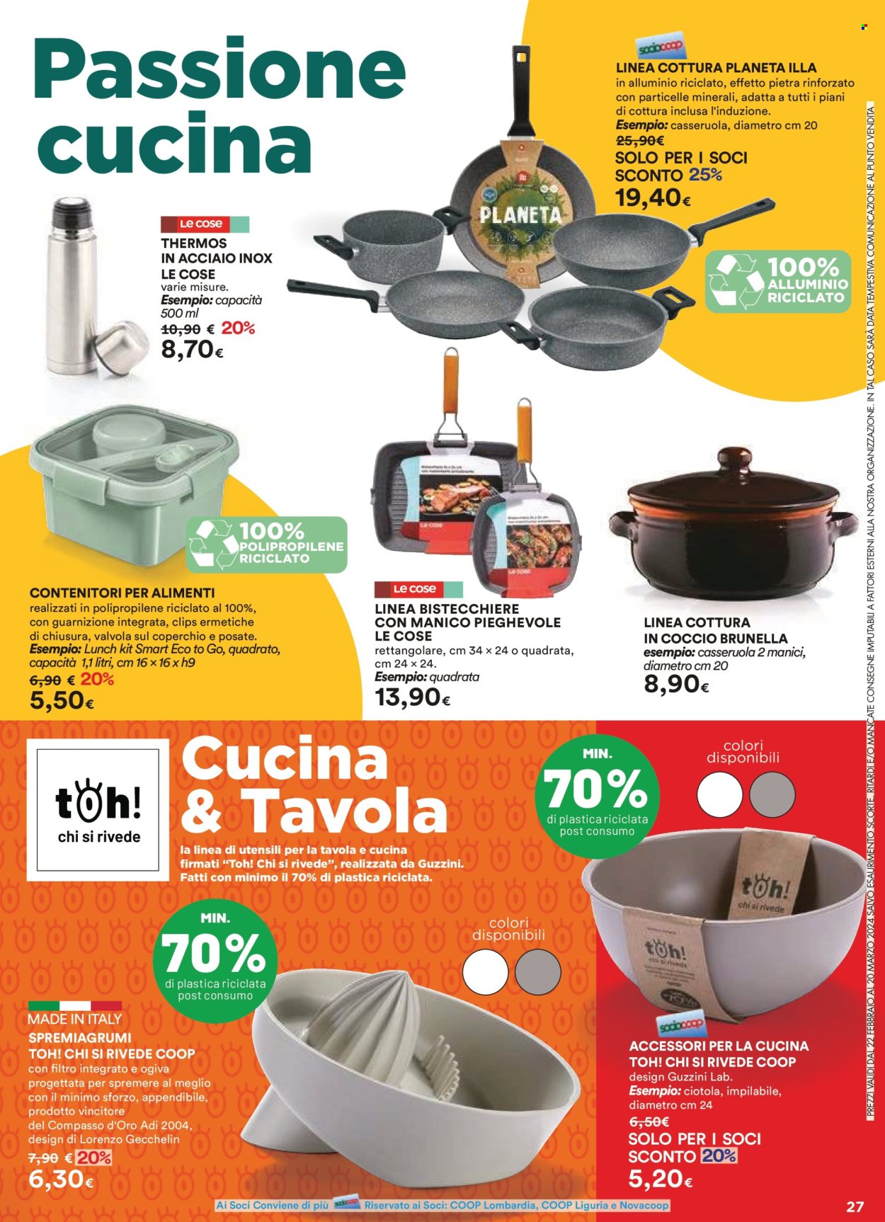 Volantino Coop - 22/2/2024 - 20/3/2024. Pagina 27