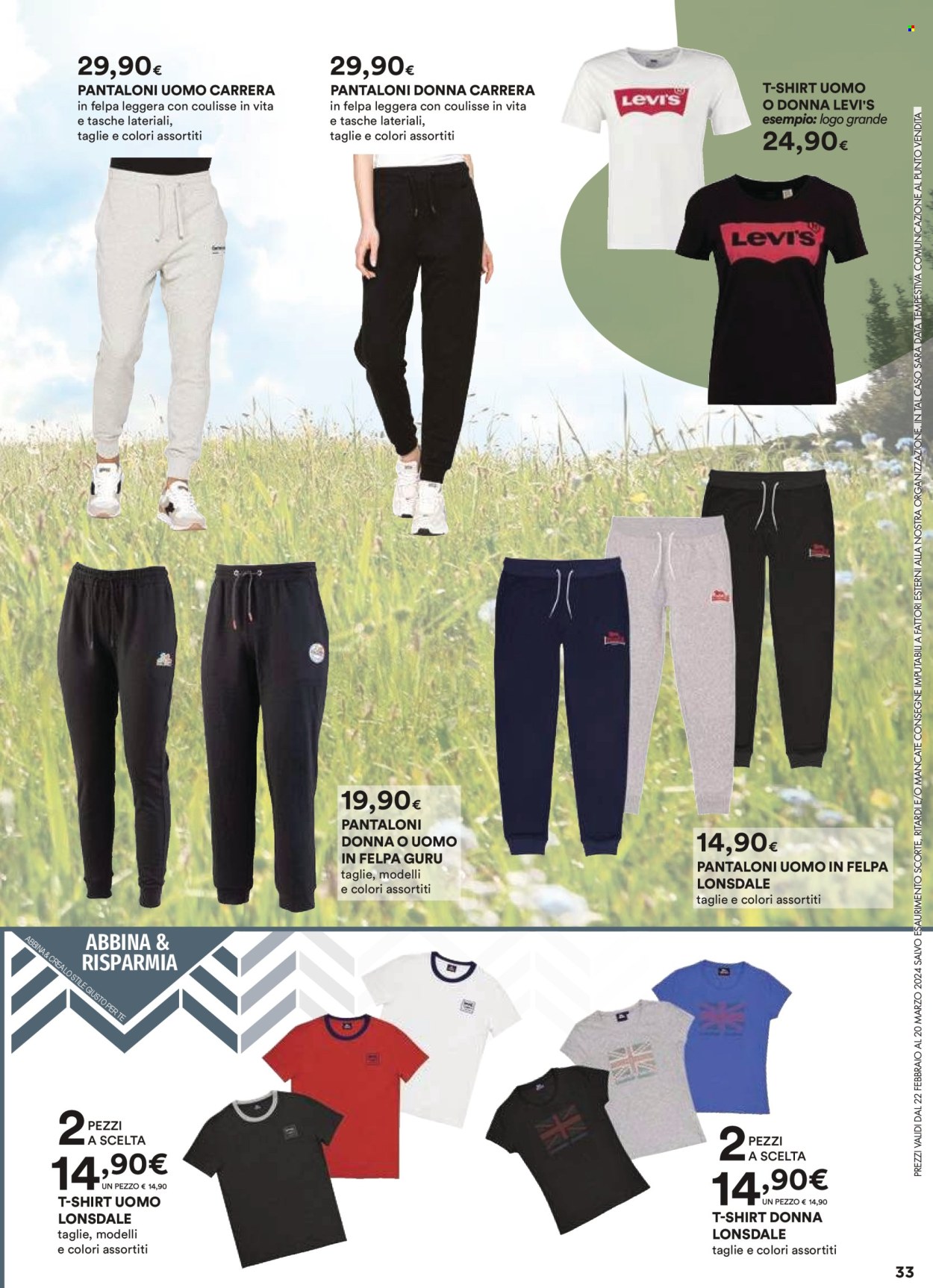 Volantino Coop - 22/2/2024 - 20/3/2024. Pagina 33