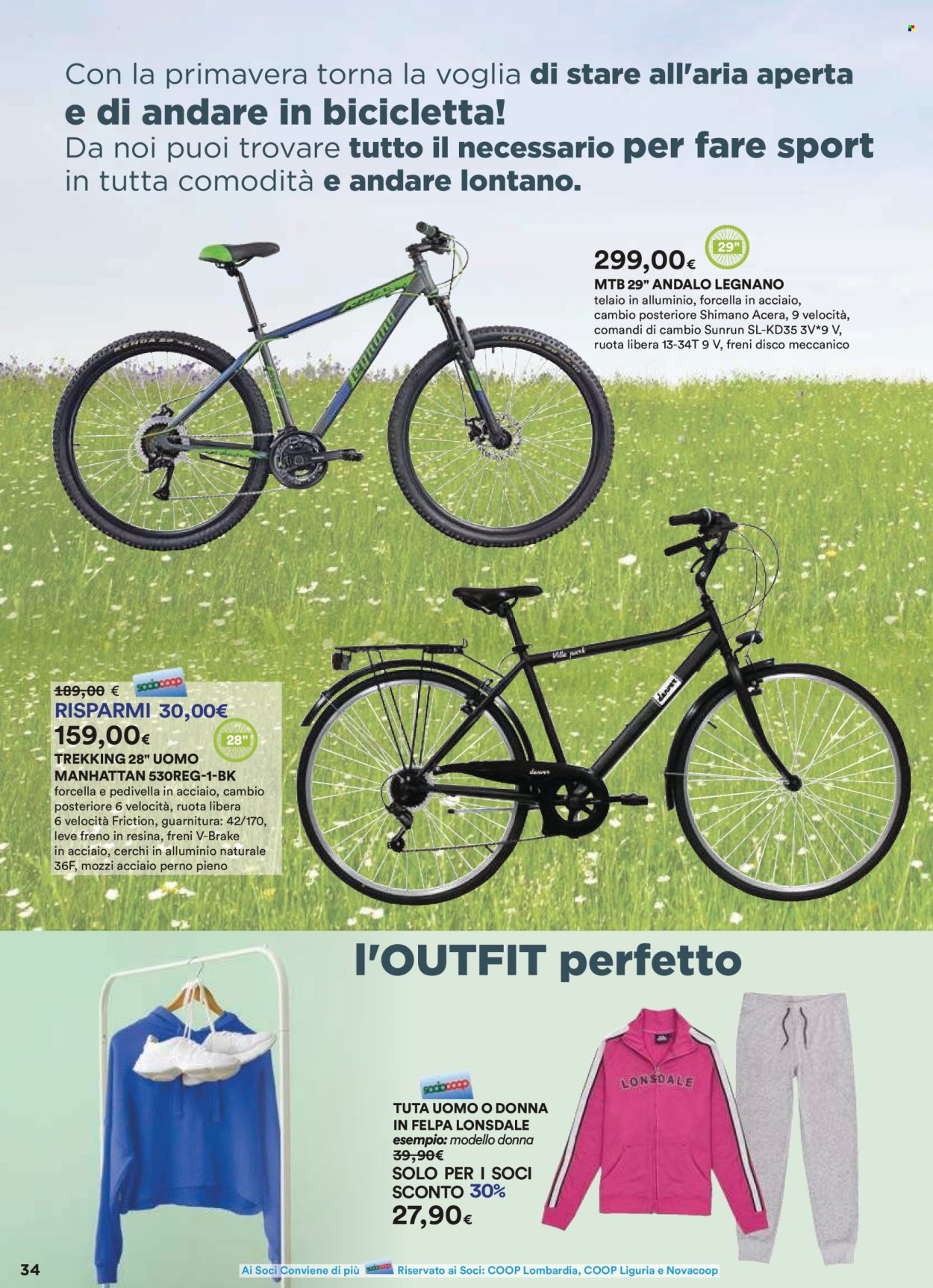 Volantino Coop - 22/2/2024 - 20/3/2024. Pagina 34