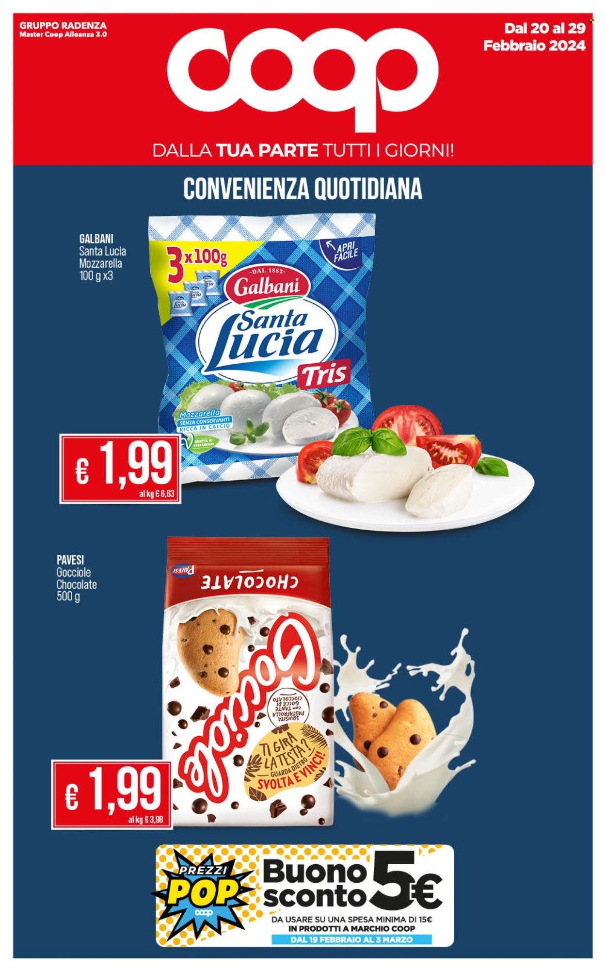 Leták Coop - 20.2.2024 - 29.2.2024. Strana 1