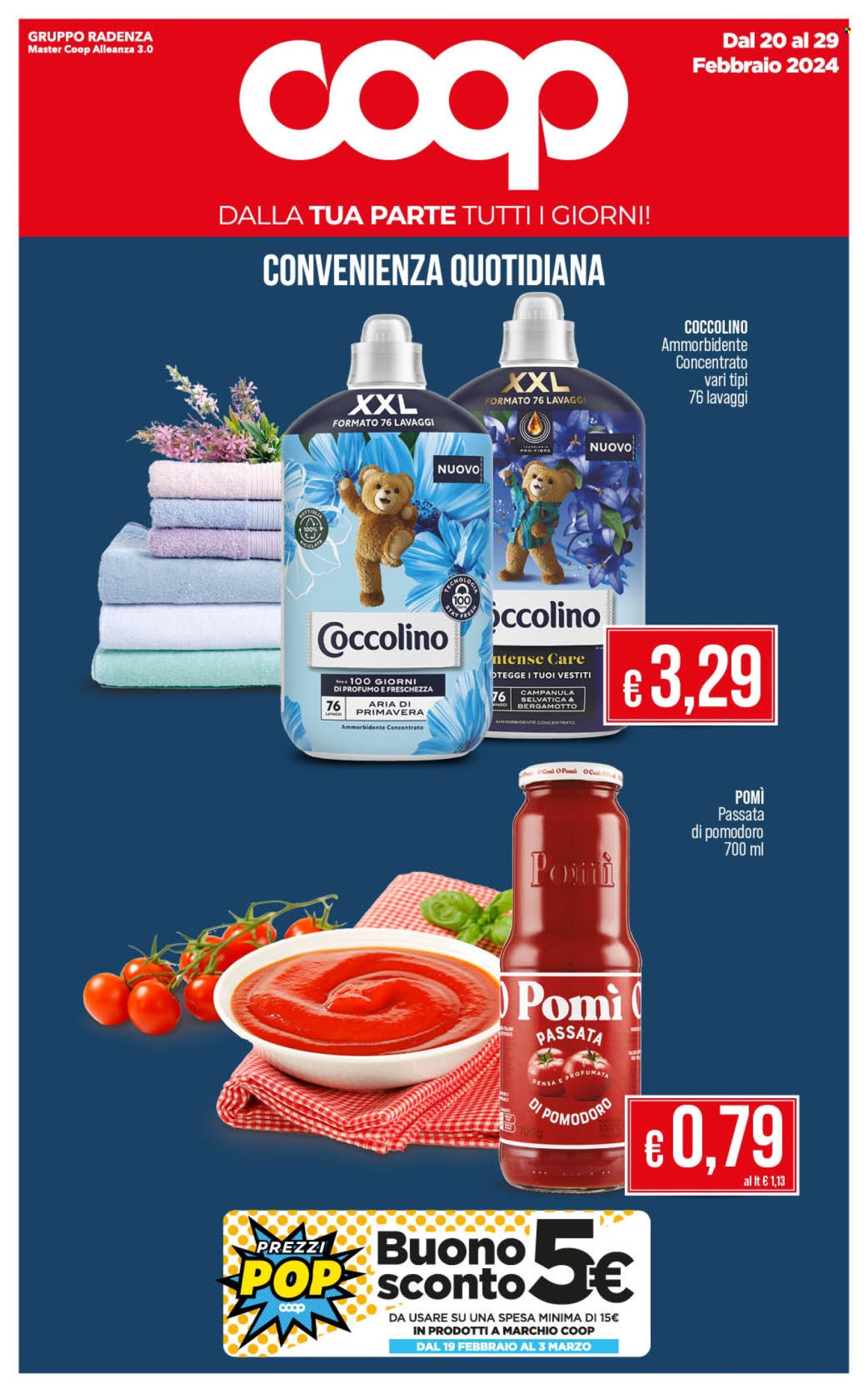 Leták Coop - 20.2.2024 - 29.2.2024. Strana 2