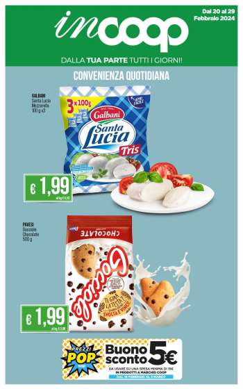 Volantino Coop - 20/2/2024 - 29/2/2024.