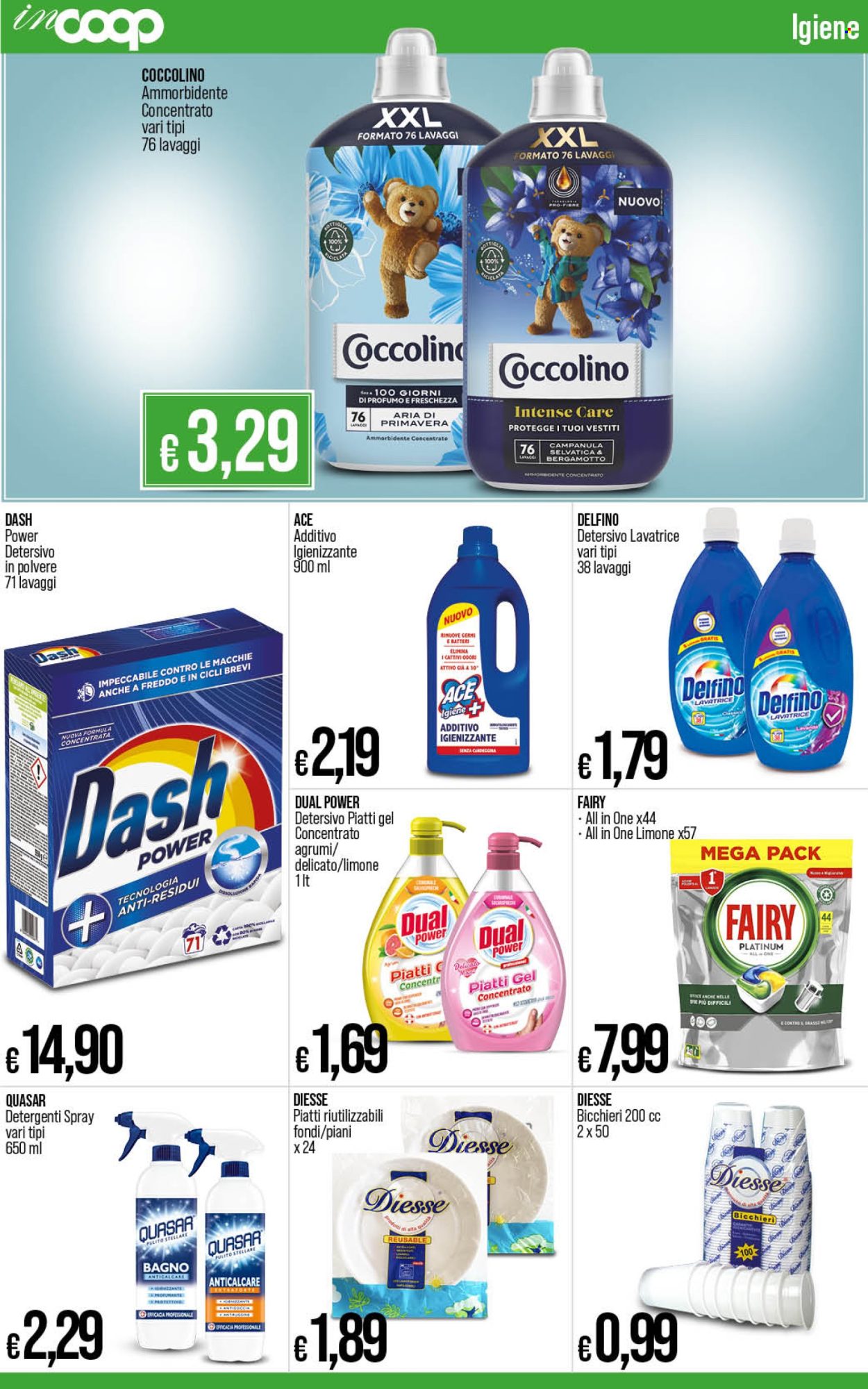 Volantino Coop - 20/2/2024 - 29/2/2024. Pagina 23