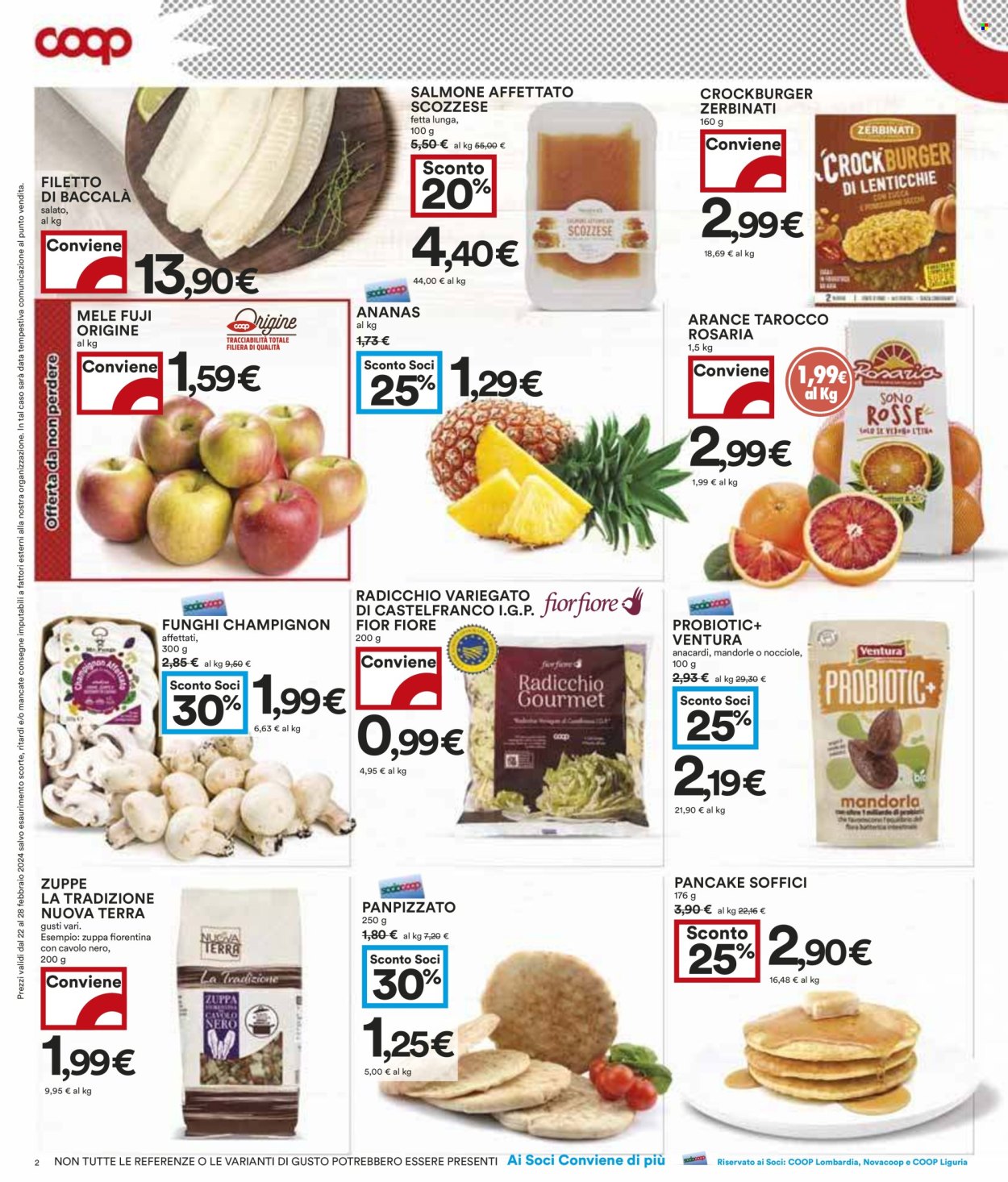 Leták Coop - 22.2.2024 - 28.2.2024. Strana 2