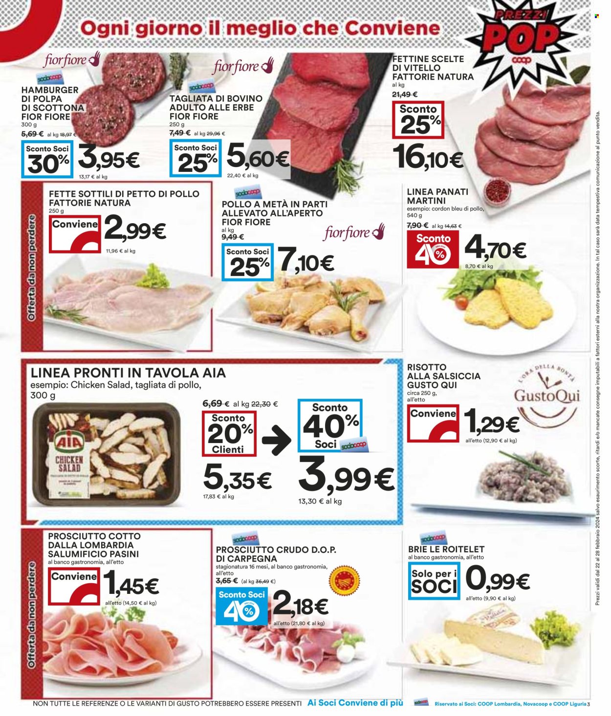 Leták Coop - 22.2.2024 - 28.2.2024. Strana 3
