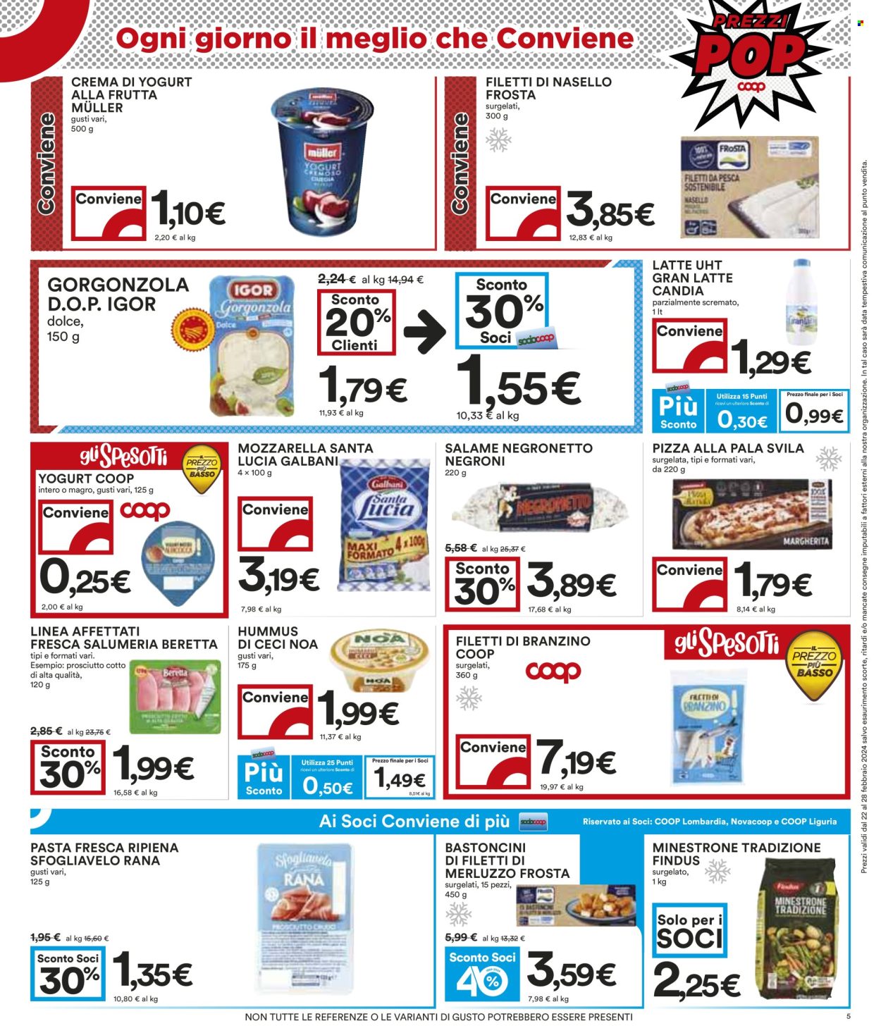 Leták Coop - 22.2.2024 - 28.2.2024. Strana 5