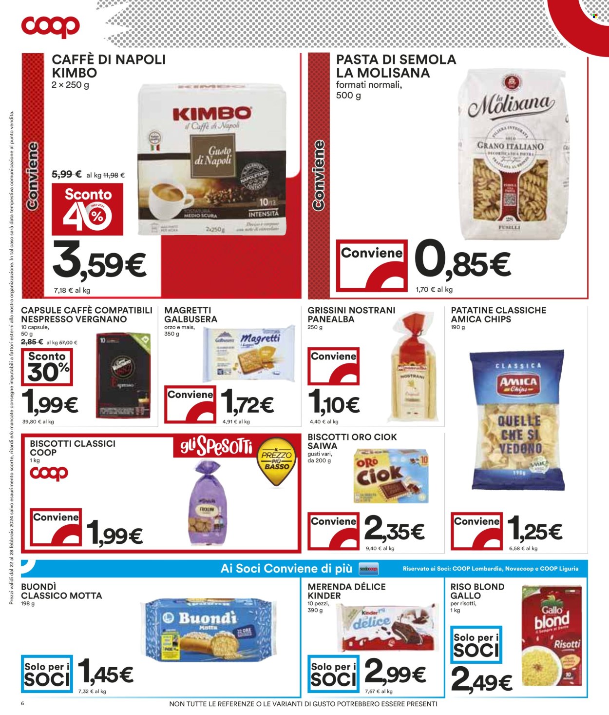 Leták Coop - 22.2.2024 - 28.2.2024. Strana 6
