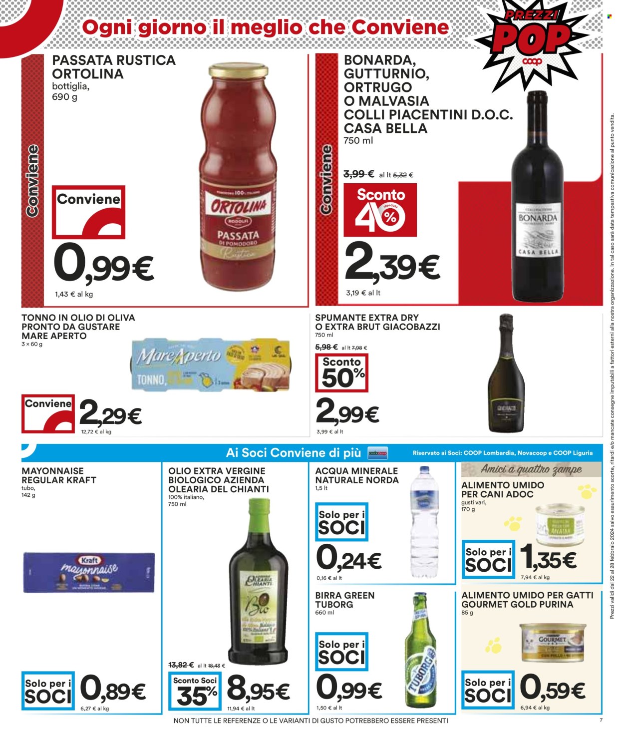 Volantino Coop - 22/2/2024 - 28/2/2024. Pagina 7