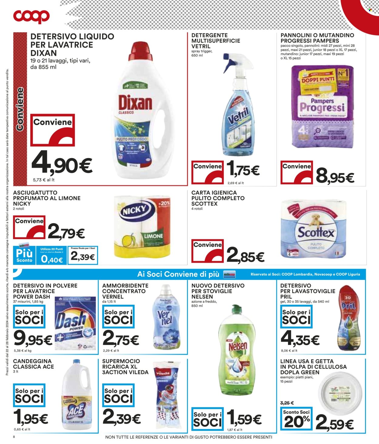 Volantino Coop - 22/2/2024 - 28/2/2024. Pagina 8