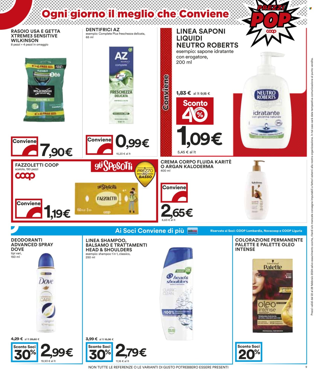 Leták Coop - 22.2.2024 - 28.2.2024. Strana 9