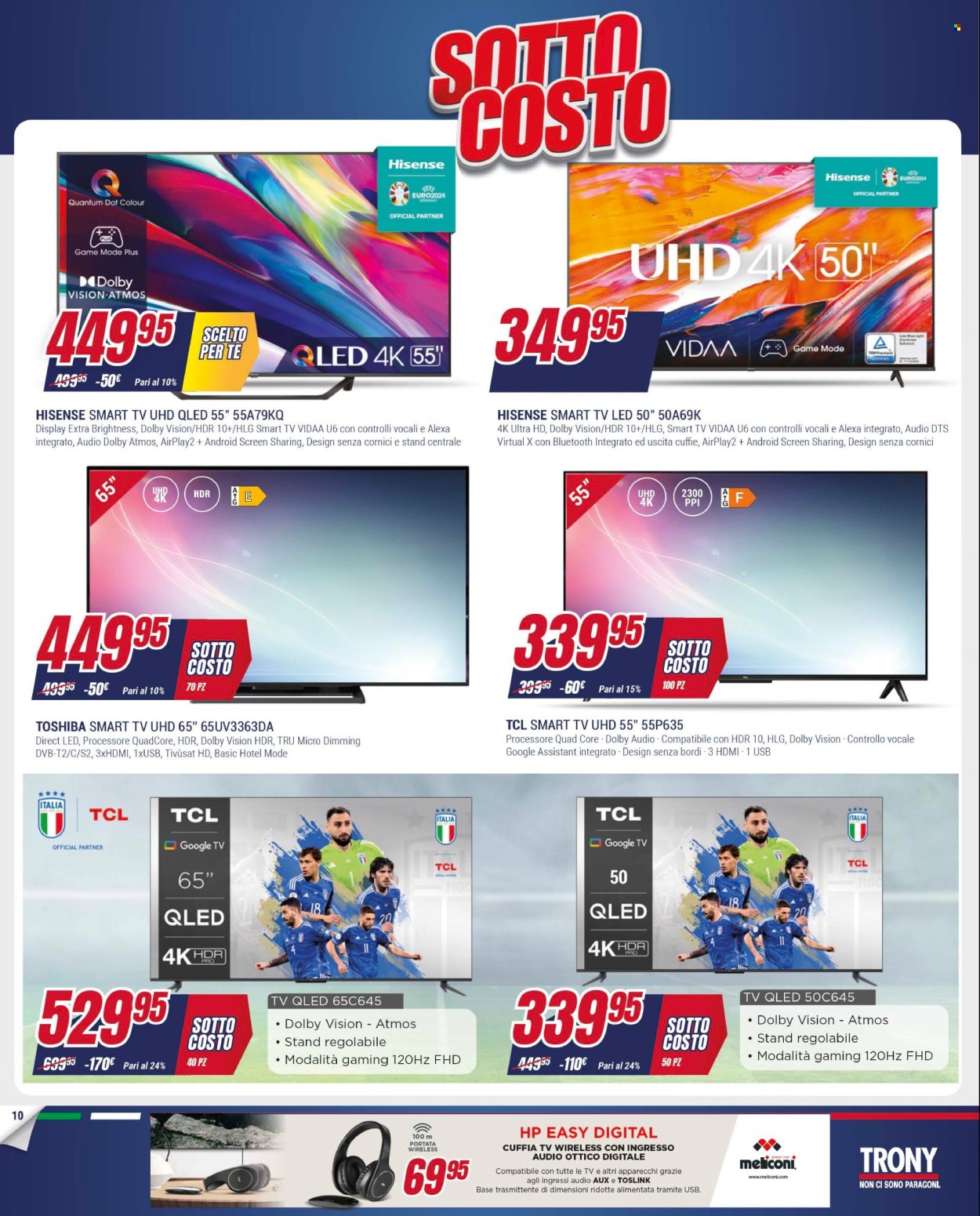 Volantino Trony - 22/2/2024 - 2/3/2024. Pagina 10