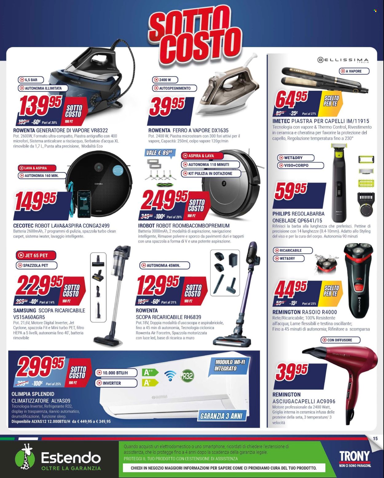 Volantino Trony - 22/2/2024 - 2/3/2024. Pagina 15