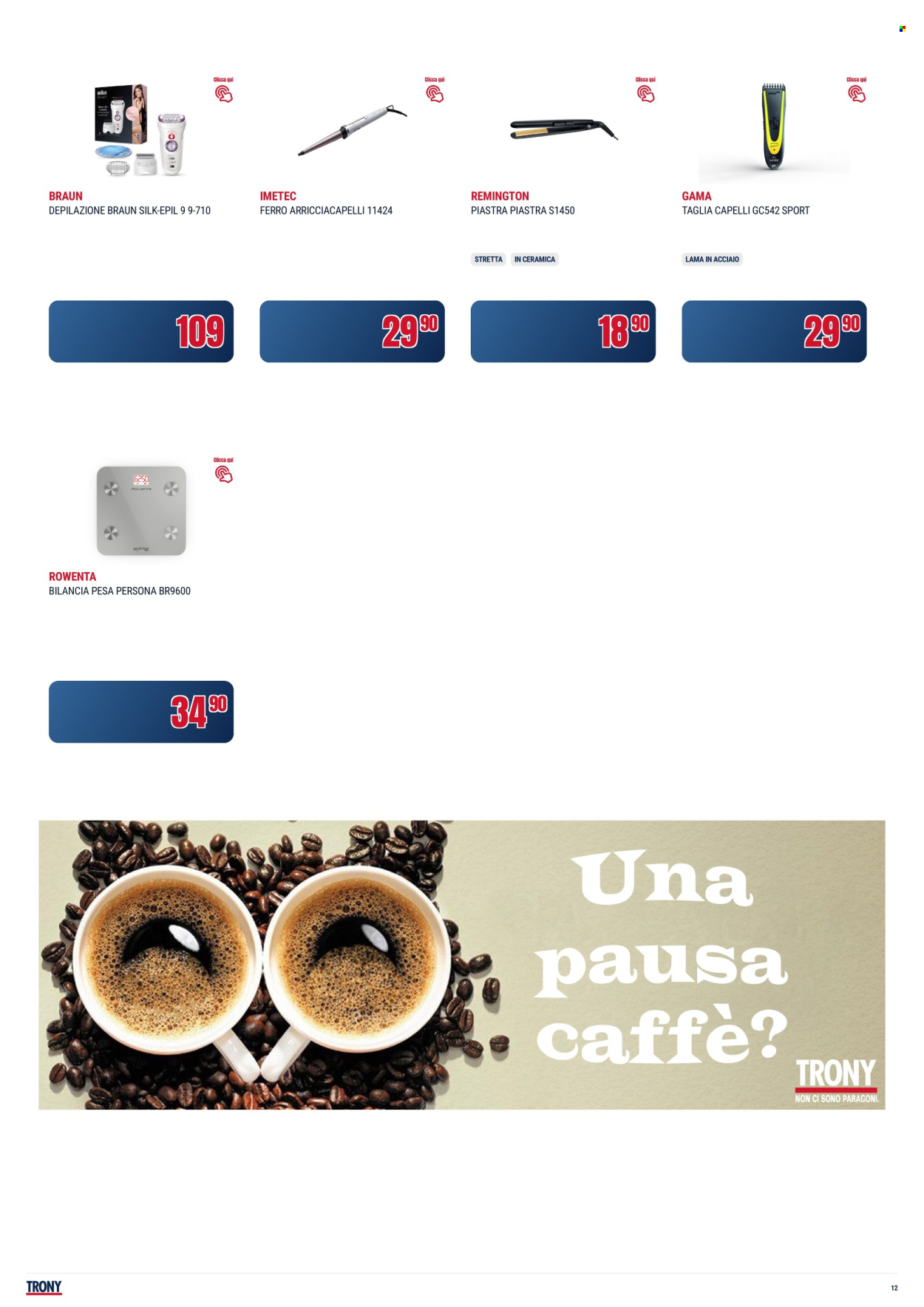 Volantino Trony - 22/2/2024 - 11/3/2024. Pagina 12