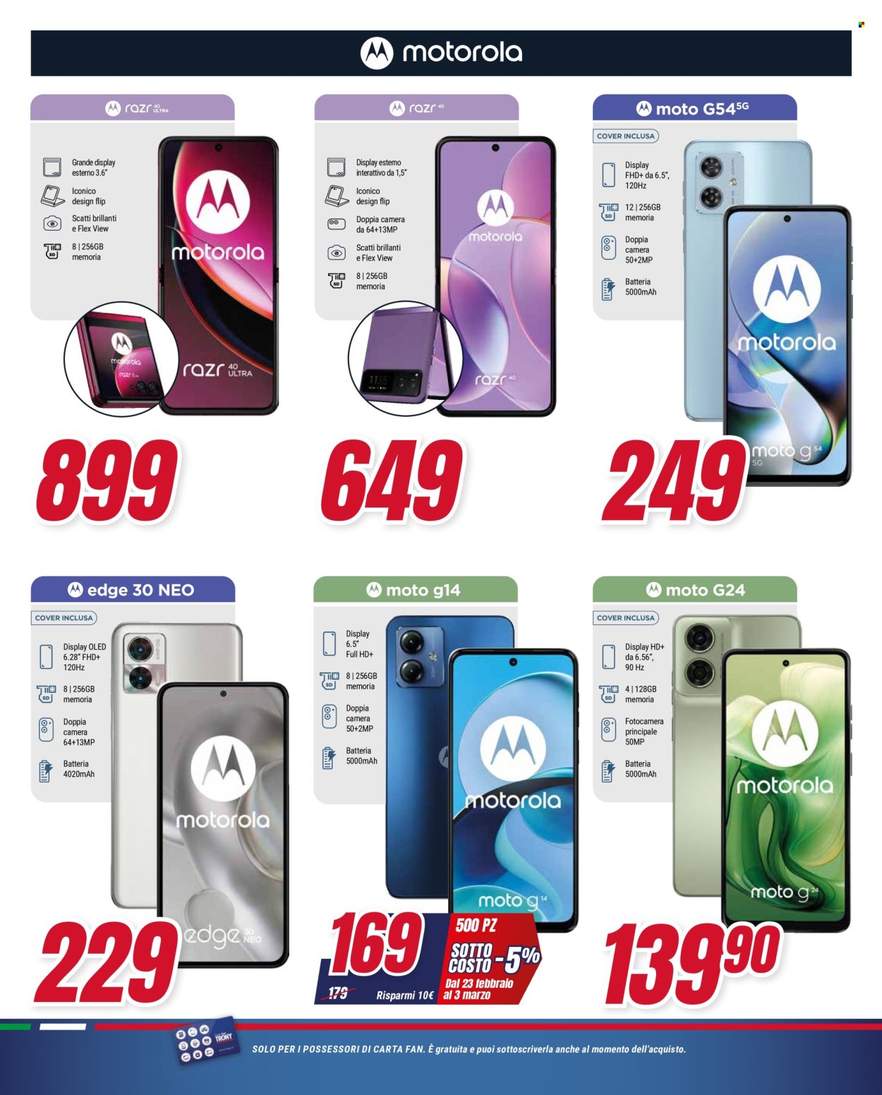 Volantino Trony - 23/2/2024 - 7/3/2024. Pagina 6