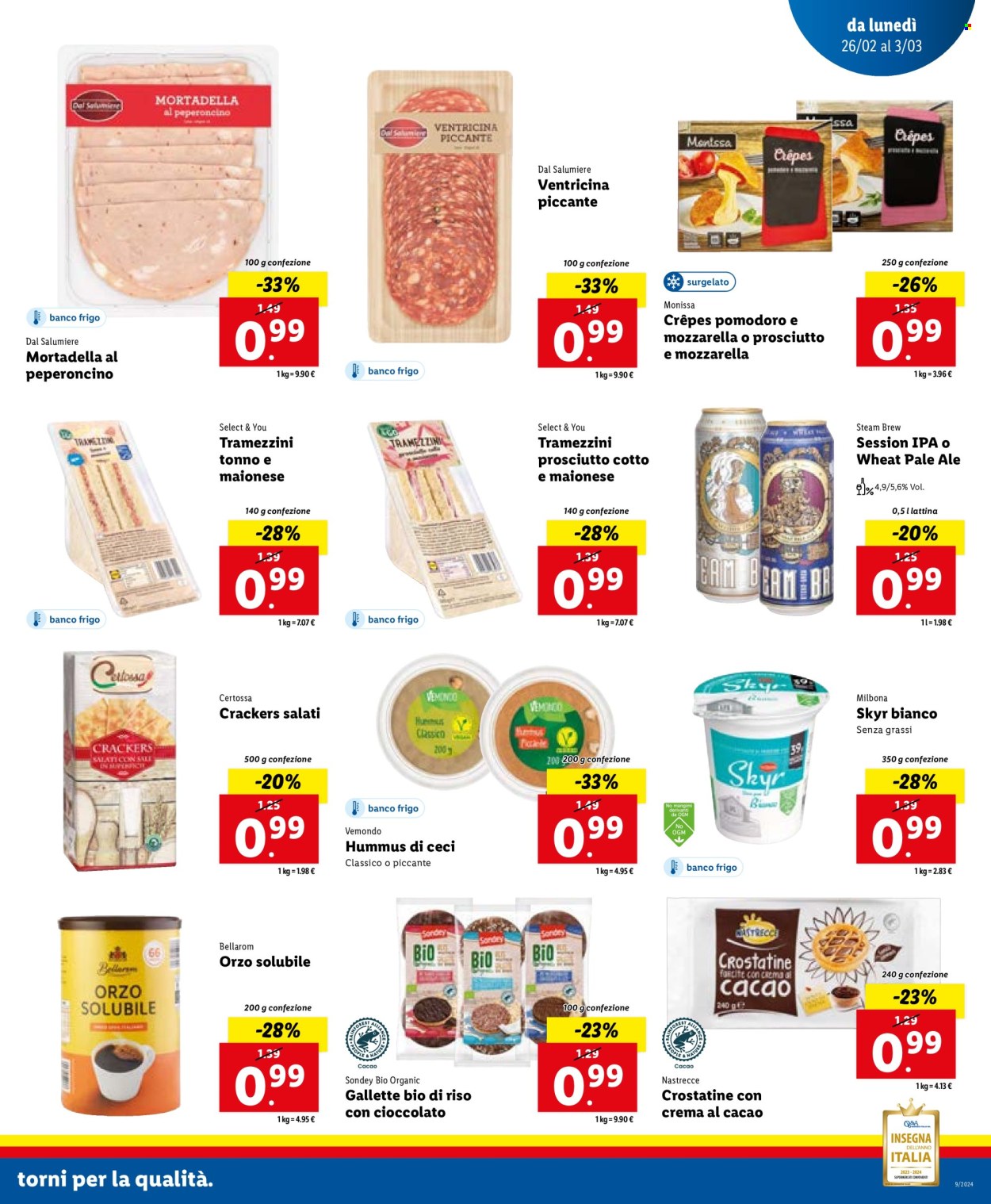 Volantino Lidl - 26/2/2024 - 3/3/2024. Pagina 5