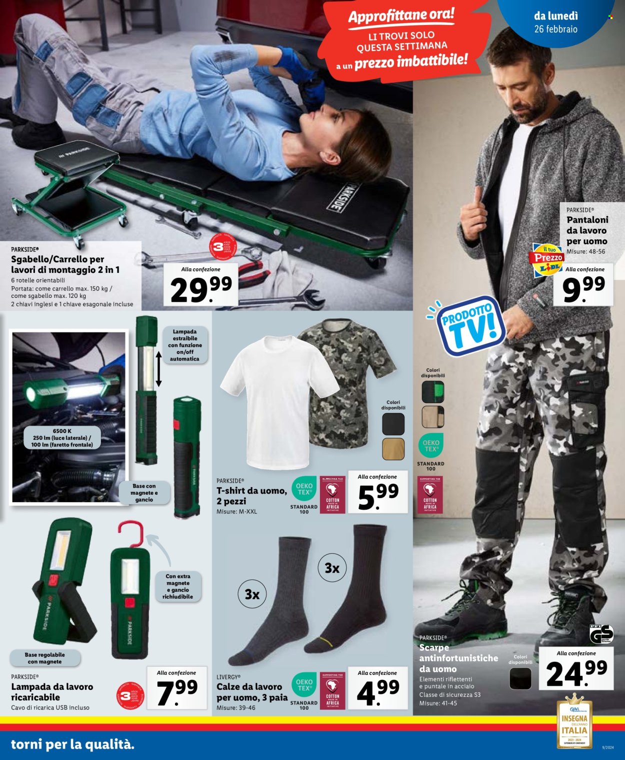 Volantino Lidl - 26/2/2024 - 3/3/2024. Pagina 19