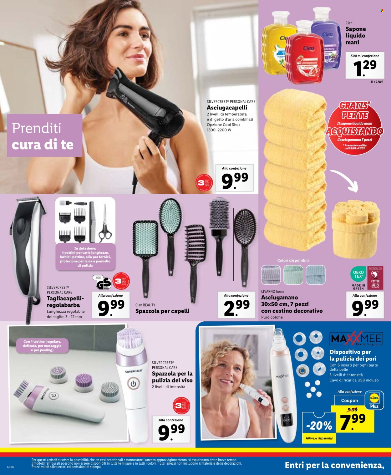 Volantino Lidl - 26/2/2024 - 3/3/2024. Pagina 22