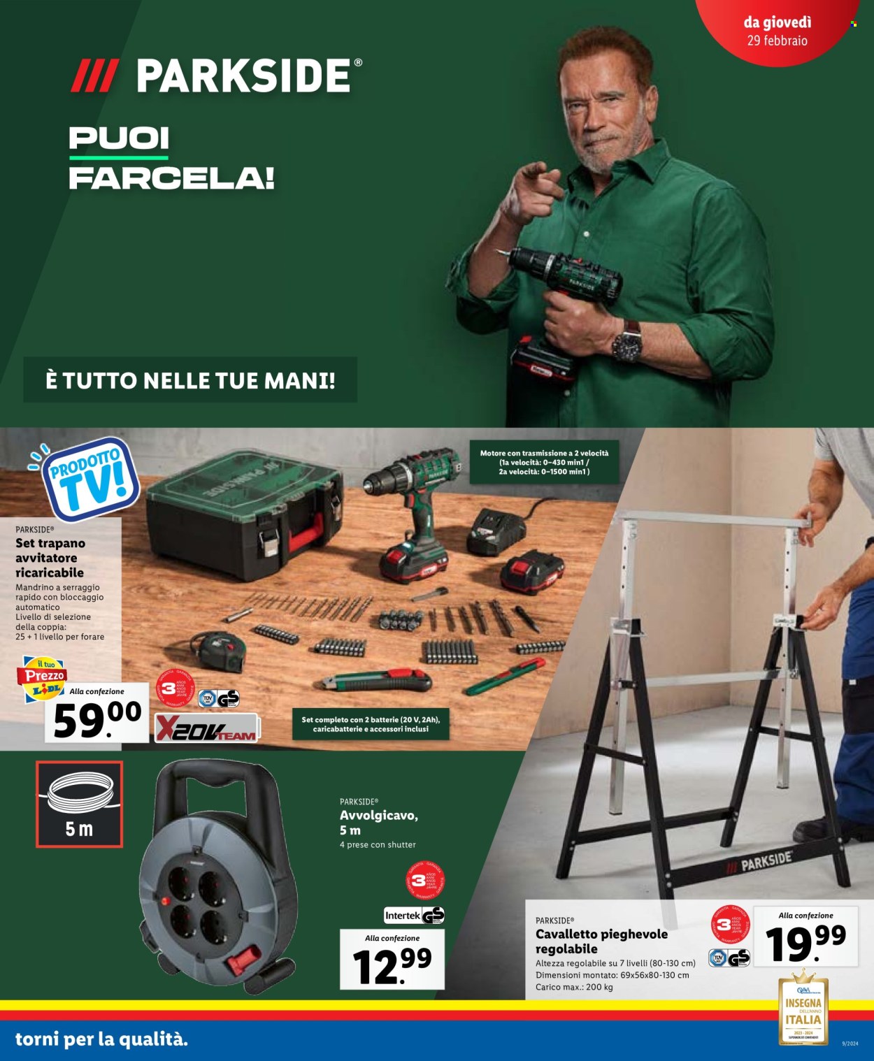 Volantino Lidl - 26/2/2024 - 3/3/2024. Pagina 29