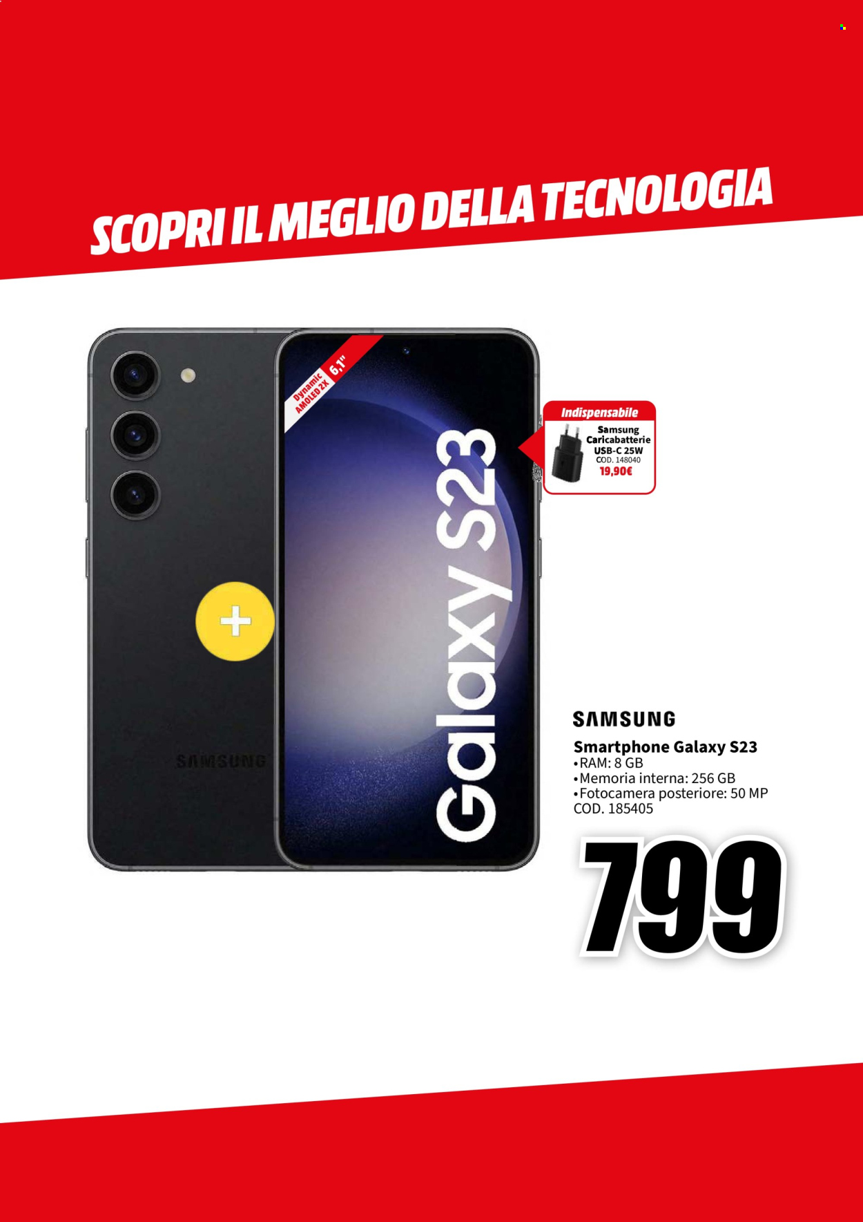 Volantino MediaWorld - 22/2/2024 - 1/3/2024. Pagina 2