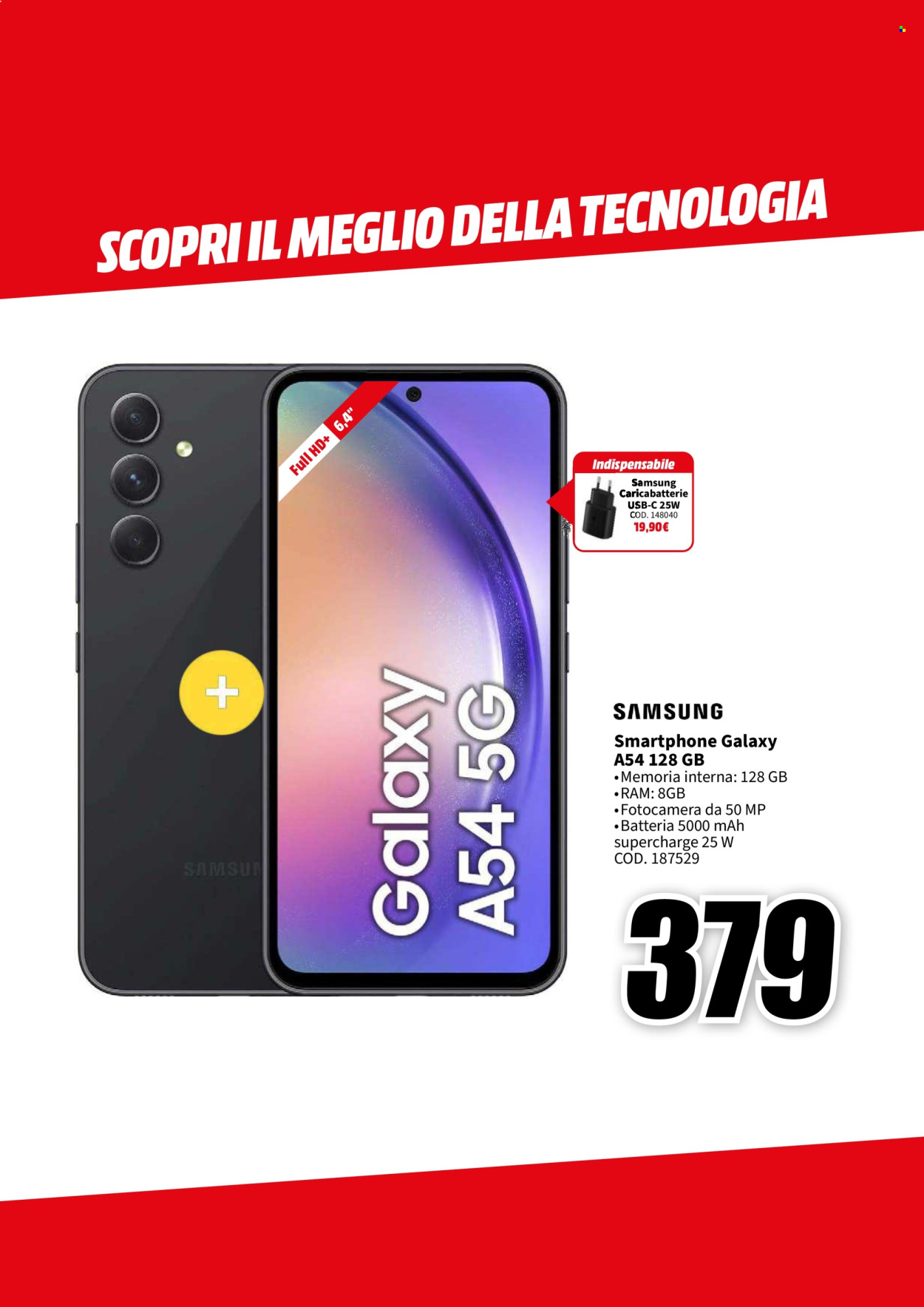 Volantino MediaWorld - 22/2/2024 - 1/3/2024. Pagina 3