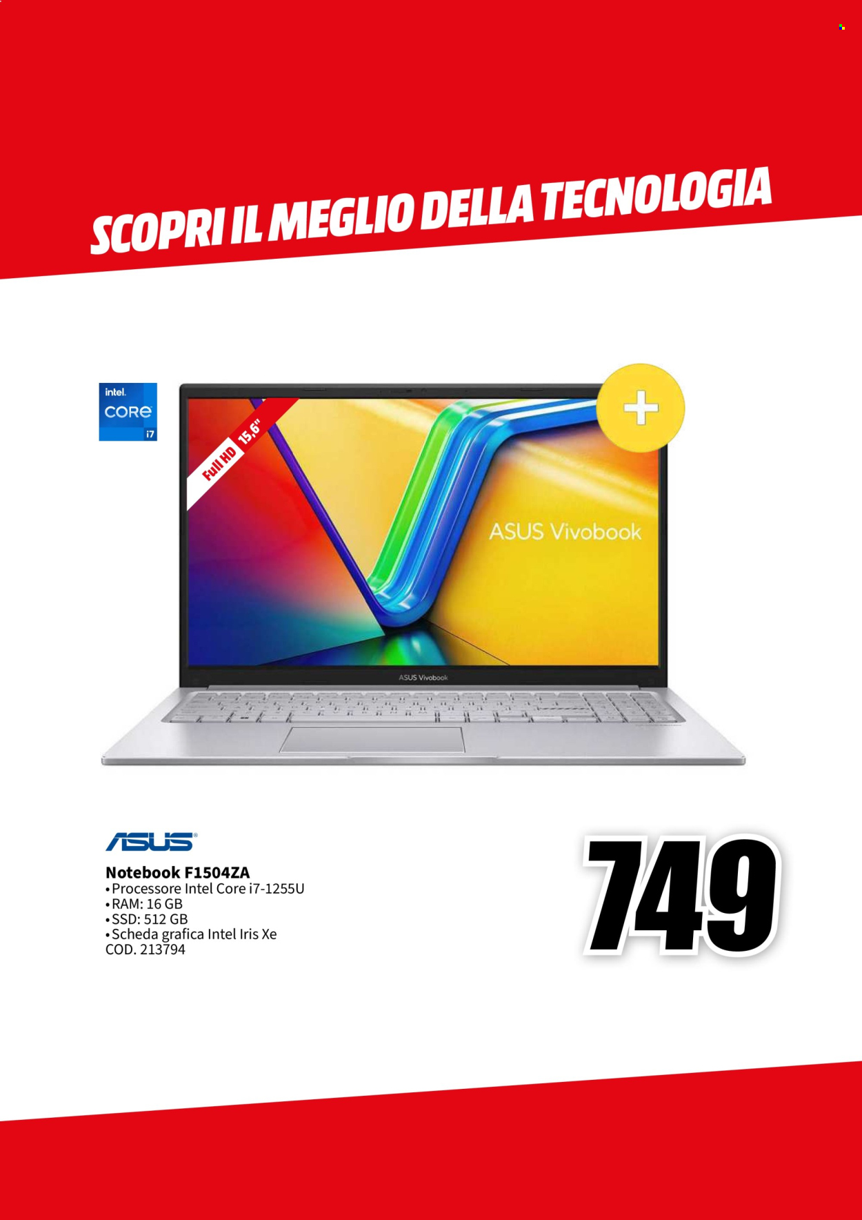 Volantino MediaWorld - 22/2/2024 - 1/3/2024. Pagina 11