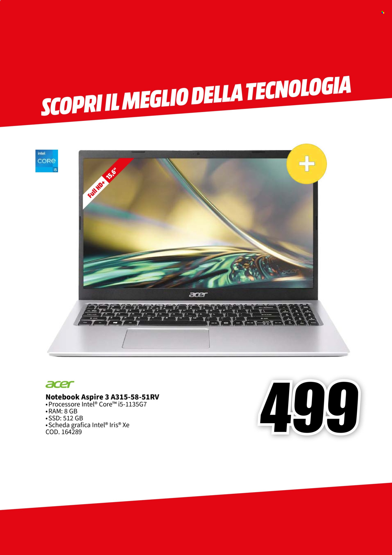 Volantino MediaWorld - 22/2/2024 - 1/3/2024. Pagina 14