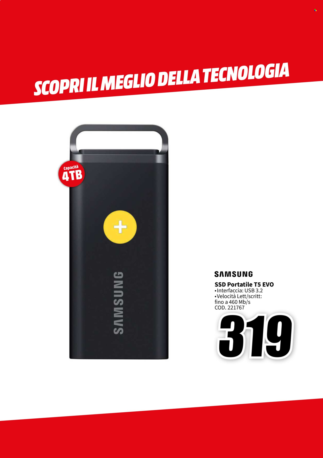 Volantino MediaWorld - 22/2/2024 - 1/3/2024. Pagina 17
