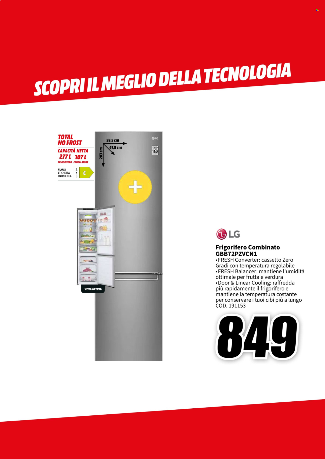 Volantino MediaWorld - 22/2/2024 - 1/3/2024. Pagina 36